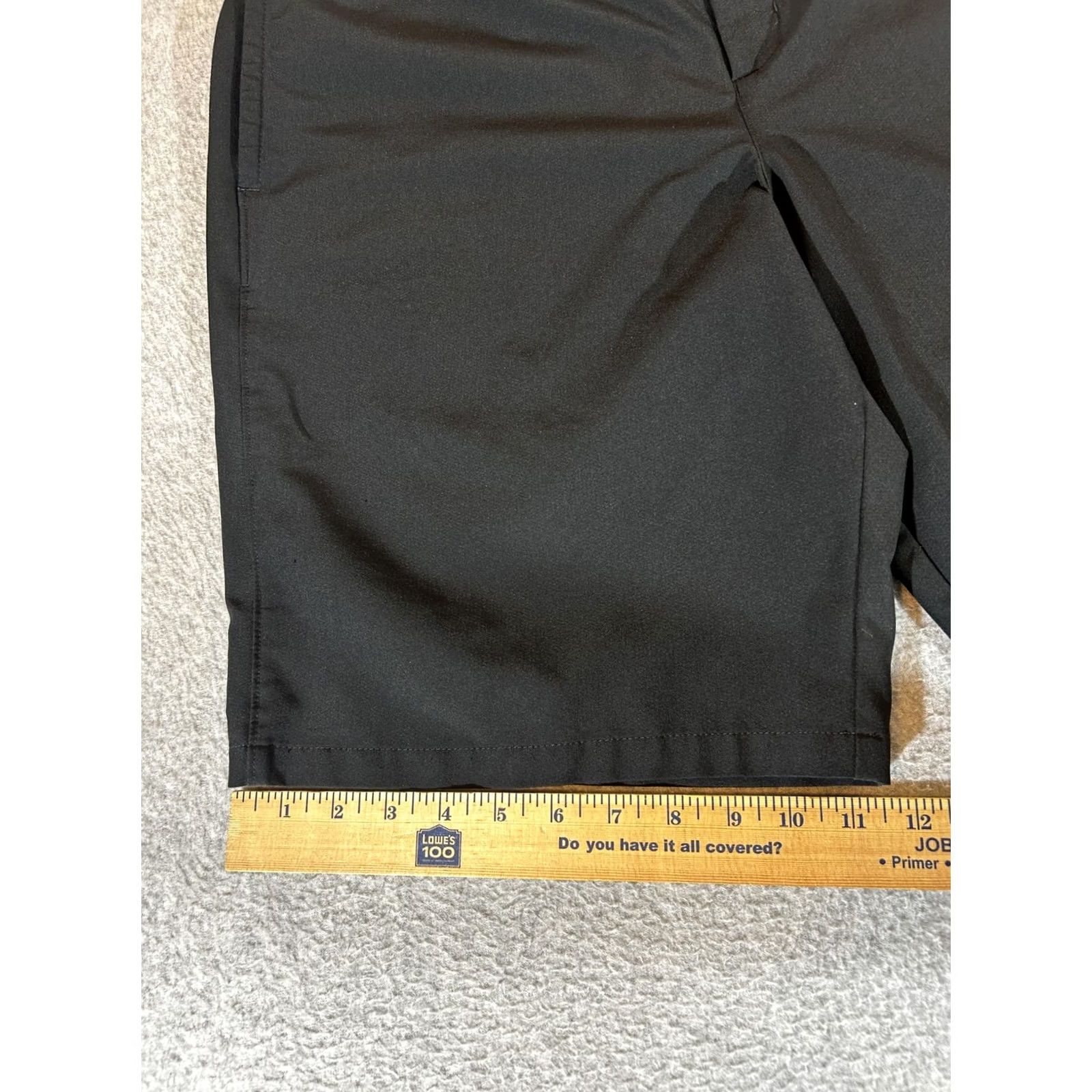 Nike Nike Golf Shorts Mens 36 Black Flex Dri Fit Chino Stretch Performance Casual Size US 36 / EU 52 - 5 Thumbnail