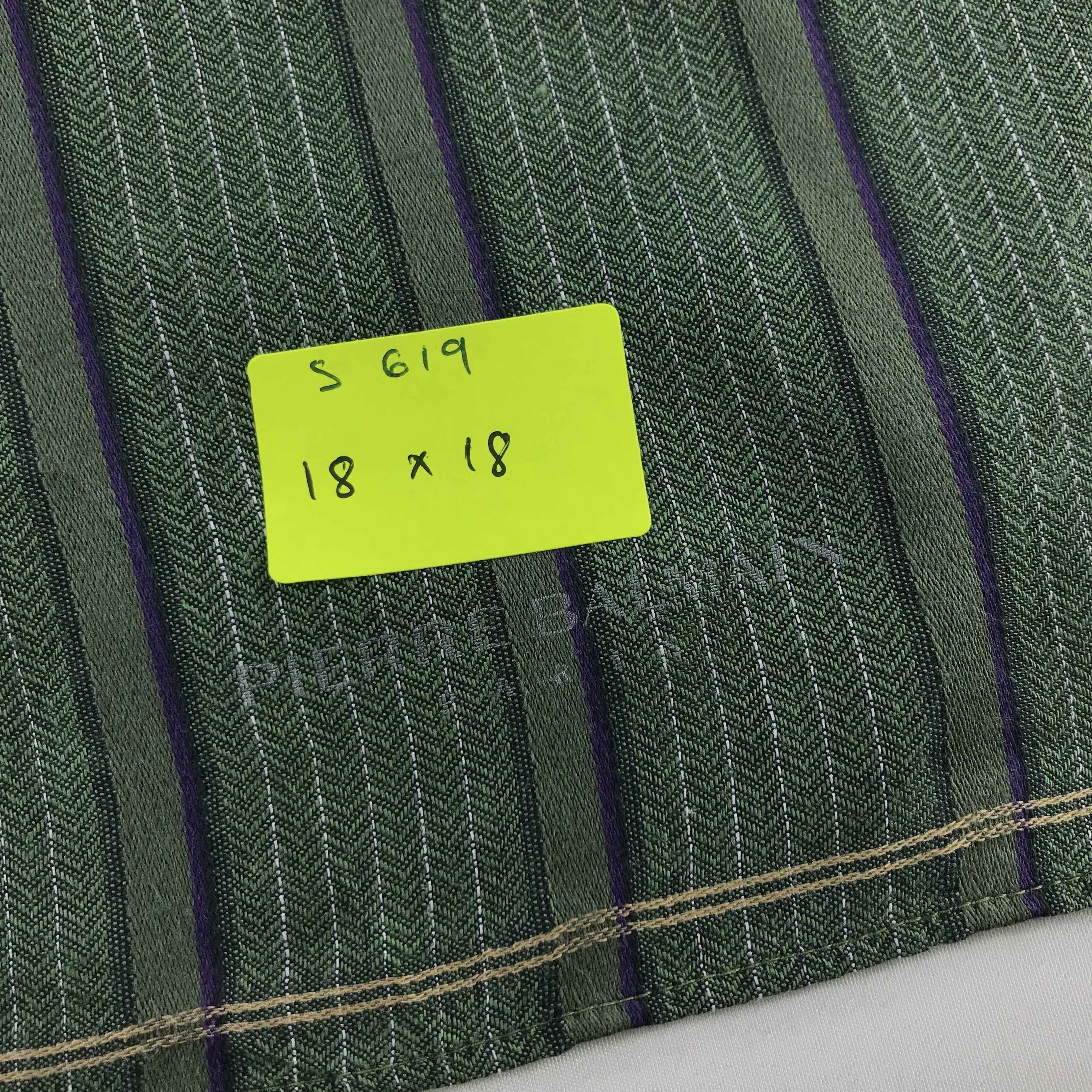 Pierre Balmain × Vintage Pierre Balmain Bandana / Handkerchief / Neckerchief - S619 Size ONE SIZE - 5 Thumbnail