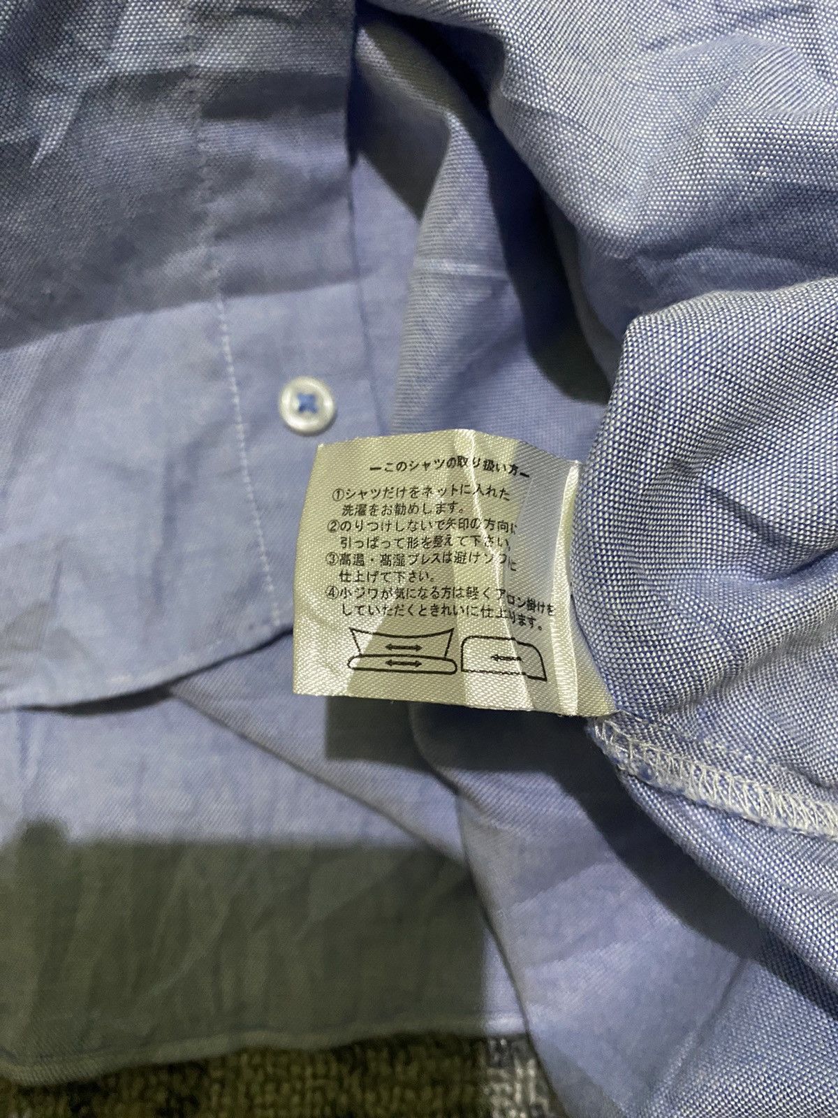 Japanese Brand × Y's for Men × Yohji Yamamoto Yohji Yamamoto Sacsny Y’saccs shirt Size US L / EU 52-54 / 3 - 5 Thumbnail