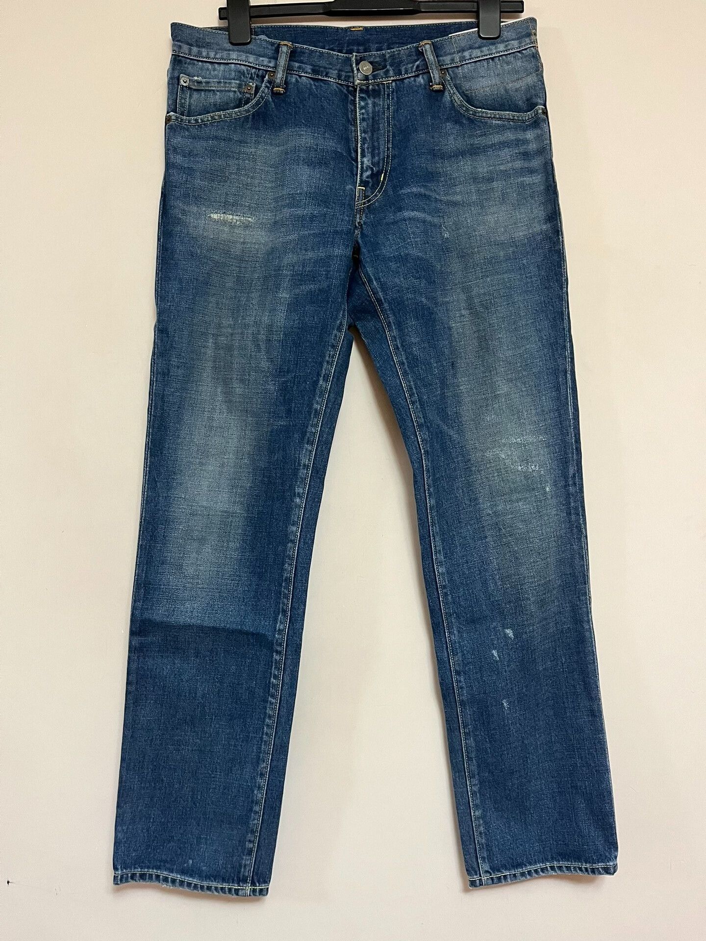 Visvim visvim D12 04cut W34 Jeans Size US 34 / EU 50 - 1 Thumbnail