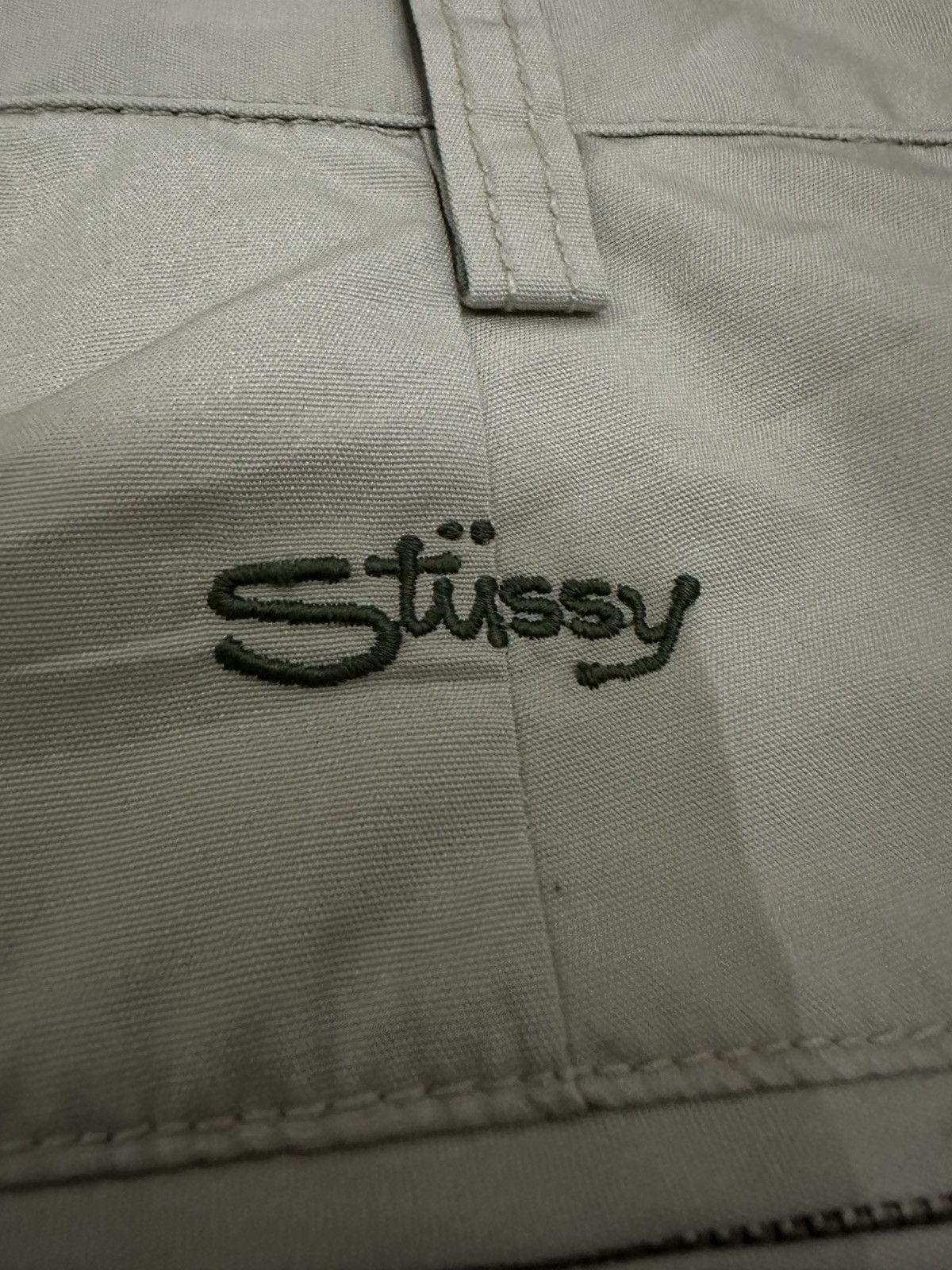 Stussy × Vintage Vintage shorts stussy Size US 32 / EU 48 - 4 Thumbnail