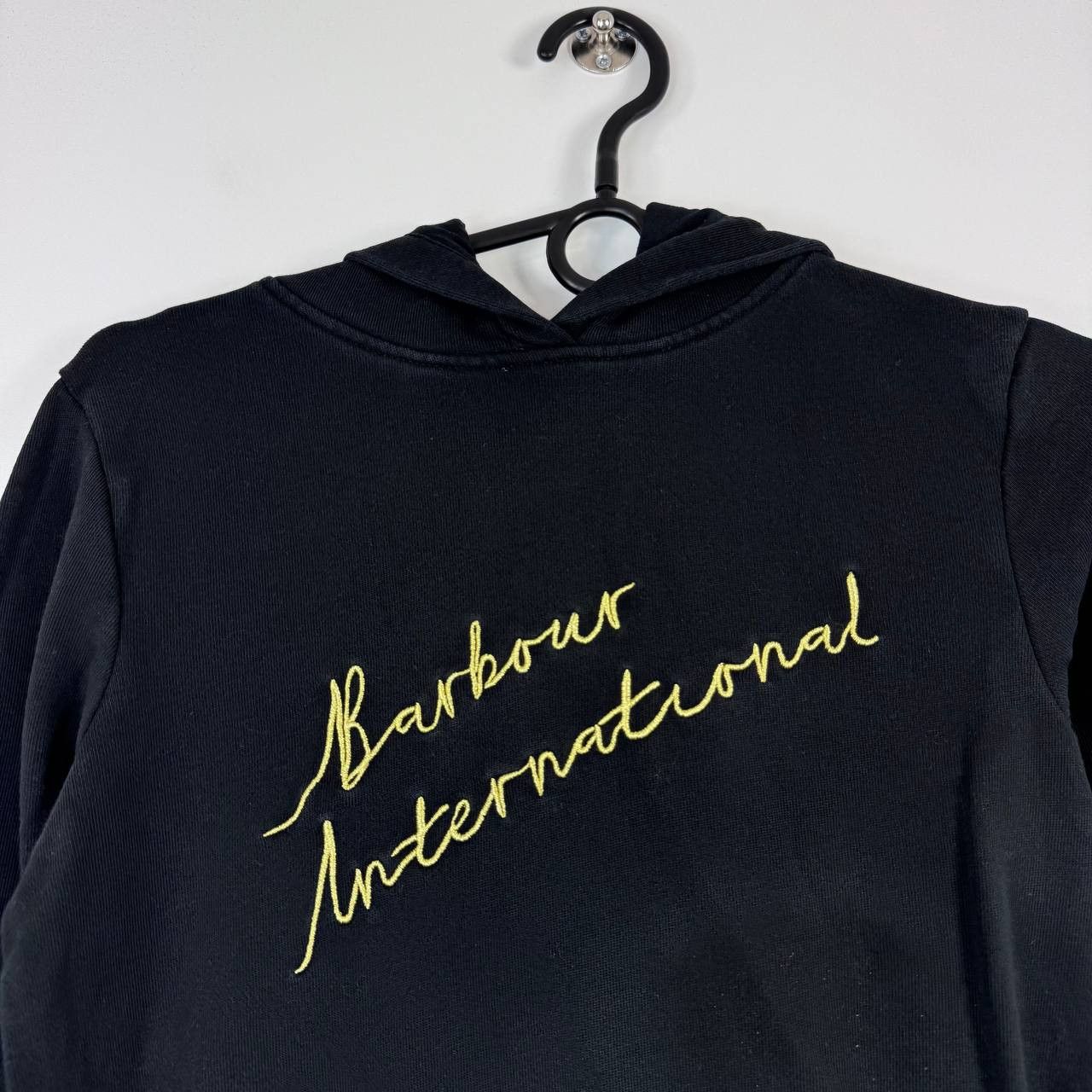 Barbour Barbour International Womens Hoodie Dress Black Logo Size L Size L / US 10 / IT 46 - 2 Thumbnail