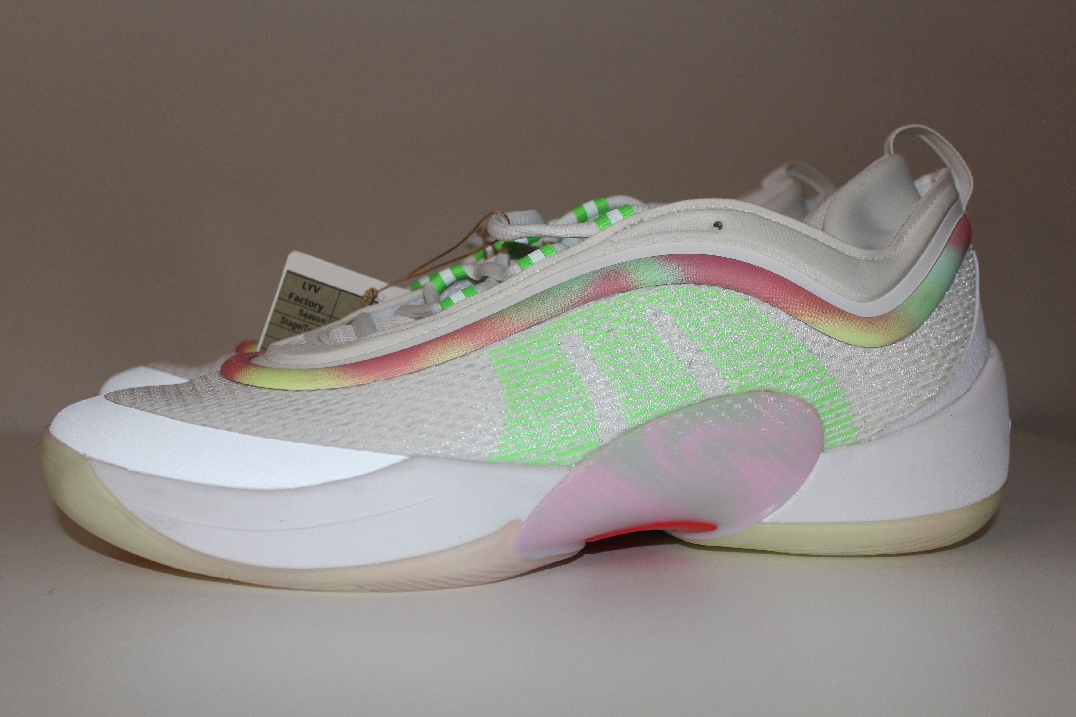 Adidas Adidas Haribo x D.O.N. Issue #6 Cloud White Size 12M/13.5W Size US 12 / EU 45 - 2 Thumbnail