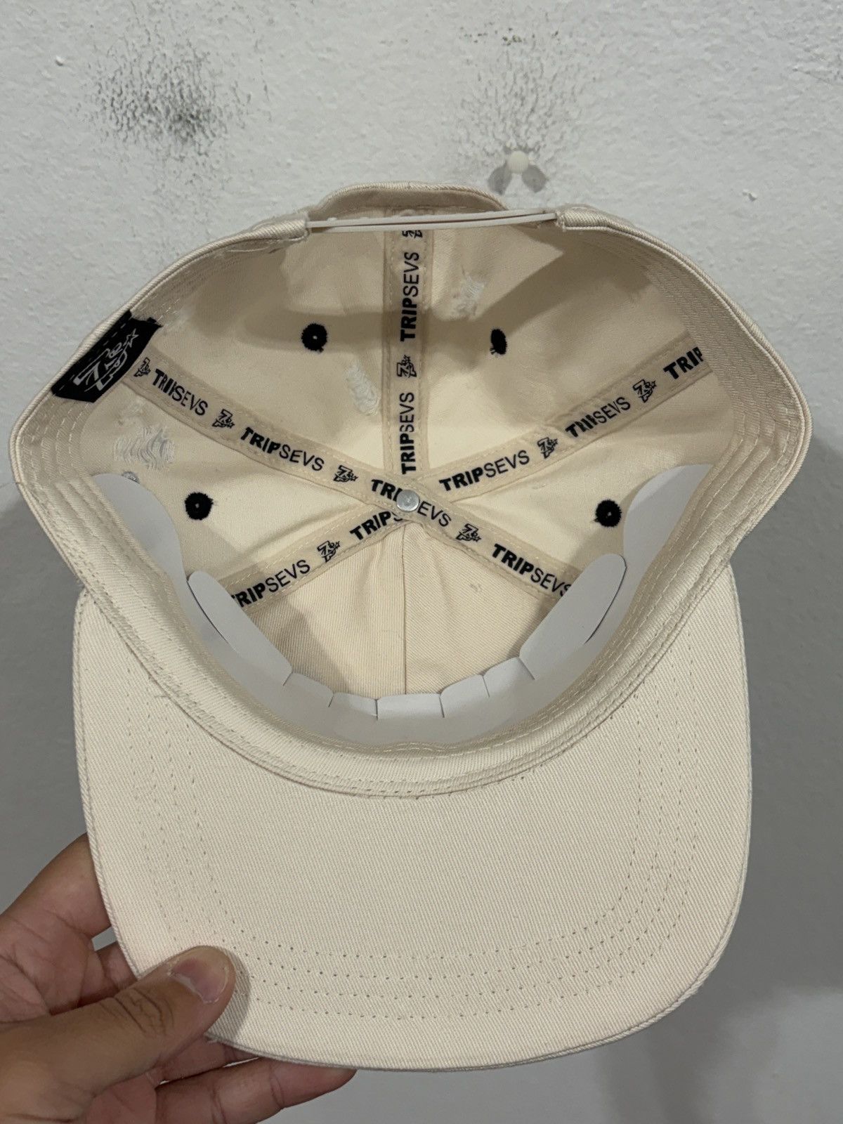 TRIPLE SEVENS Triple Sevens White Cap Size ONE SIZE - 5 Thumbnail