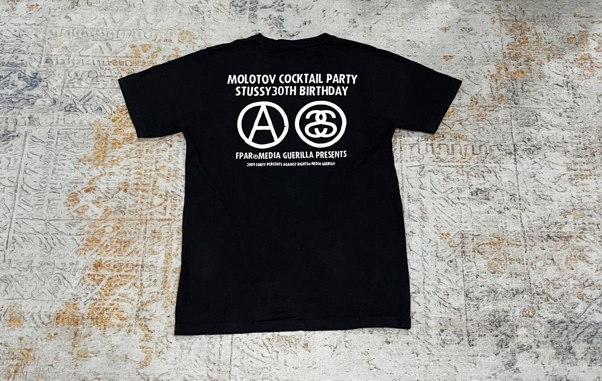 Stussy RARE‼️ Stussy x FPAR Media Guerilla 30th Anniversary Size US S / EU 44-46 / 1 - 3 Thumbnail