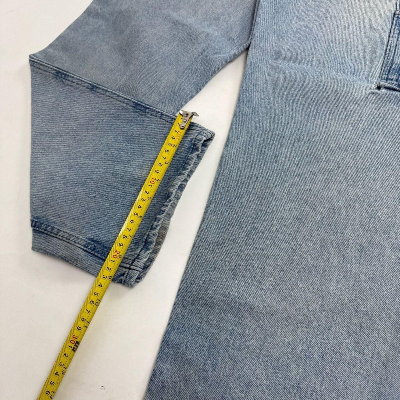 Japanese Brand × Le Grande Bleu (L.G.B.) × Vintage Vintage y2k faded embroidered grunge archive rare baggy jean Size US 34 / EU 50 - 4 Thumbnail