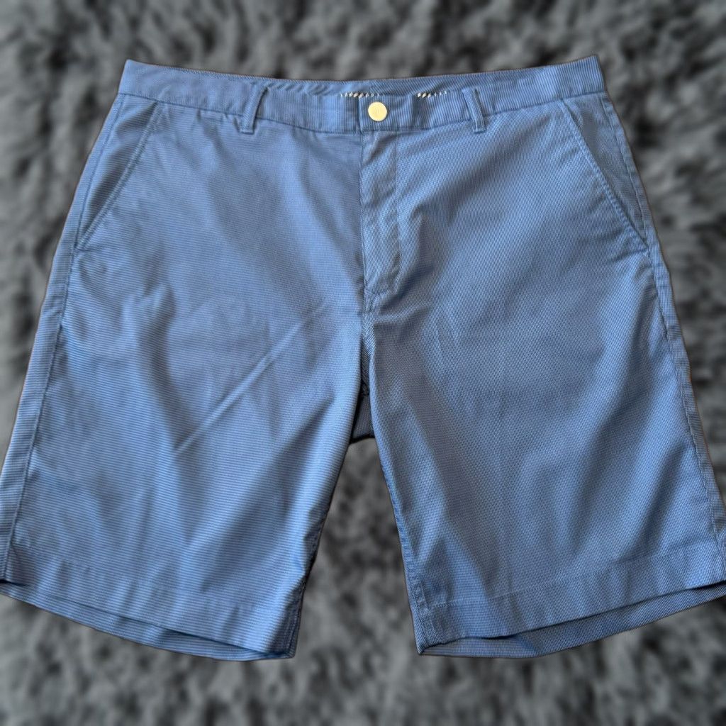 Bonobos Bonobos Men’s Golf Shorts Size 38 Blue 10” Inseam Size US 38 / EU 54 - 1 Thumbnail