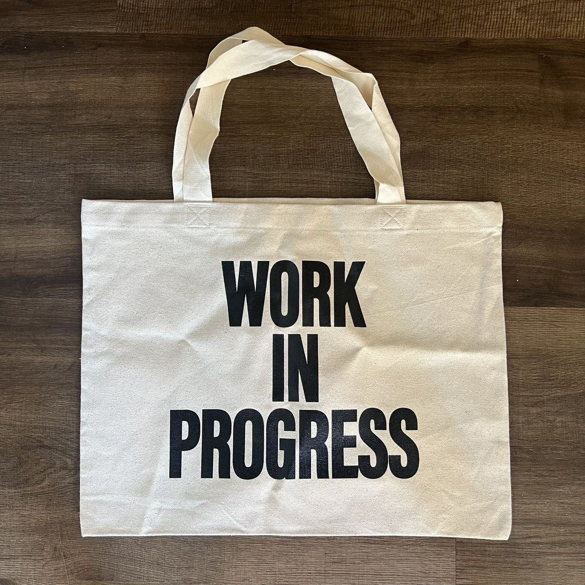 Gallery Dept. Gallery Dept. Large Canvas Tote Bag Work In Progress Size ONE SIZE - 2 Thumbnail