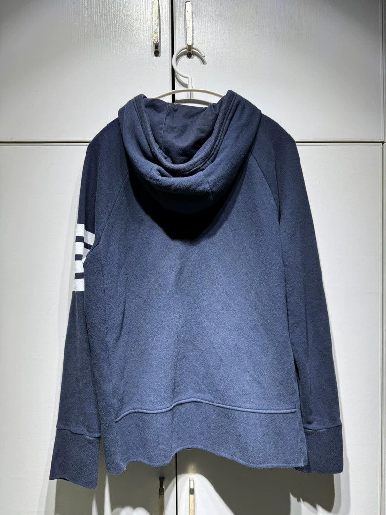 Thom Browne Thom Browne Dark blue zipper jacket 2503-Nextarrow Size US XL / EU 56 / 4 - 2 Thumbnail