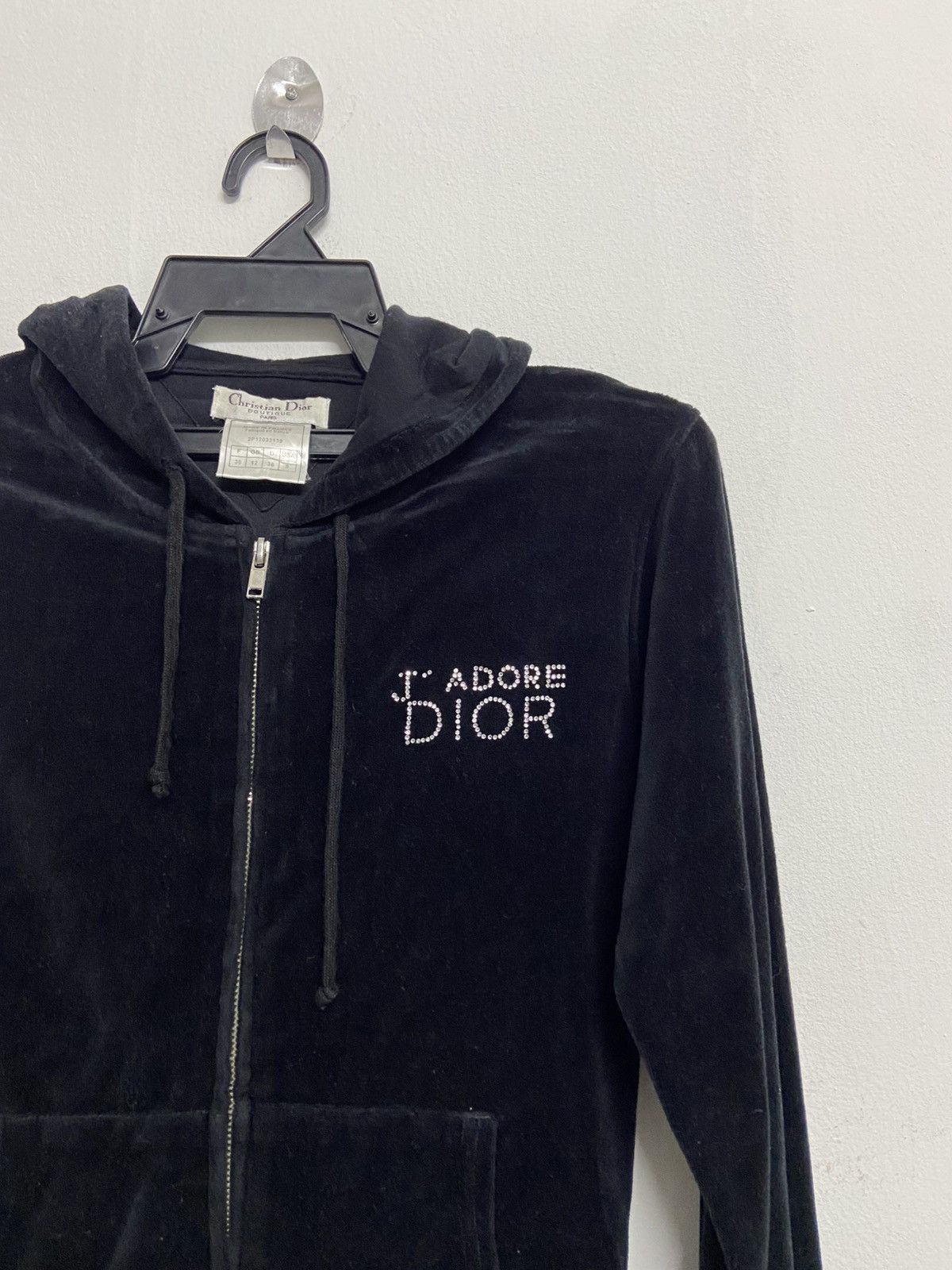 Dior Christian Dior Jadore Hoodie Jacket Size US S / EU 44-46 / 1 - 2 Thumbnail