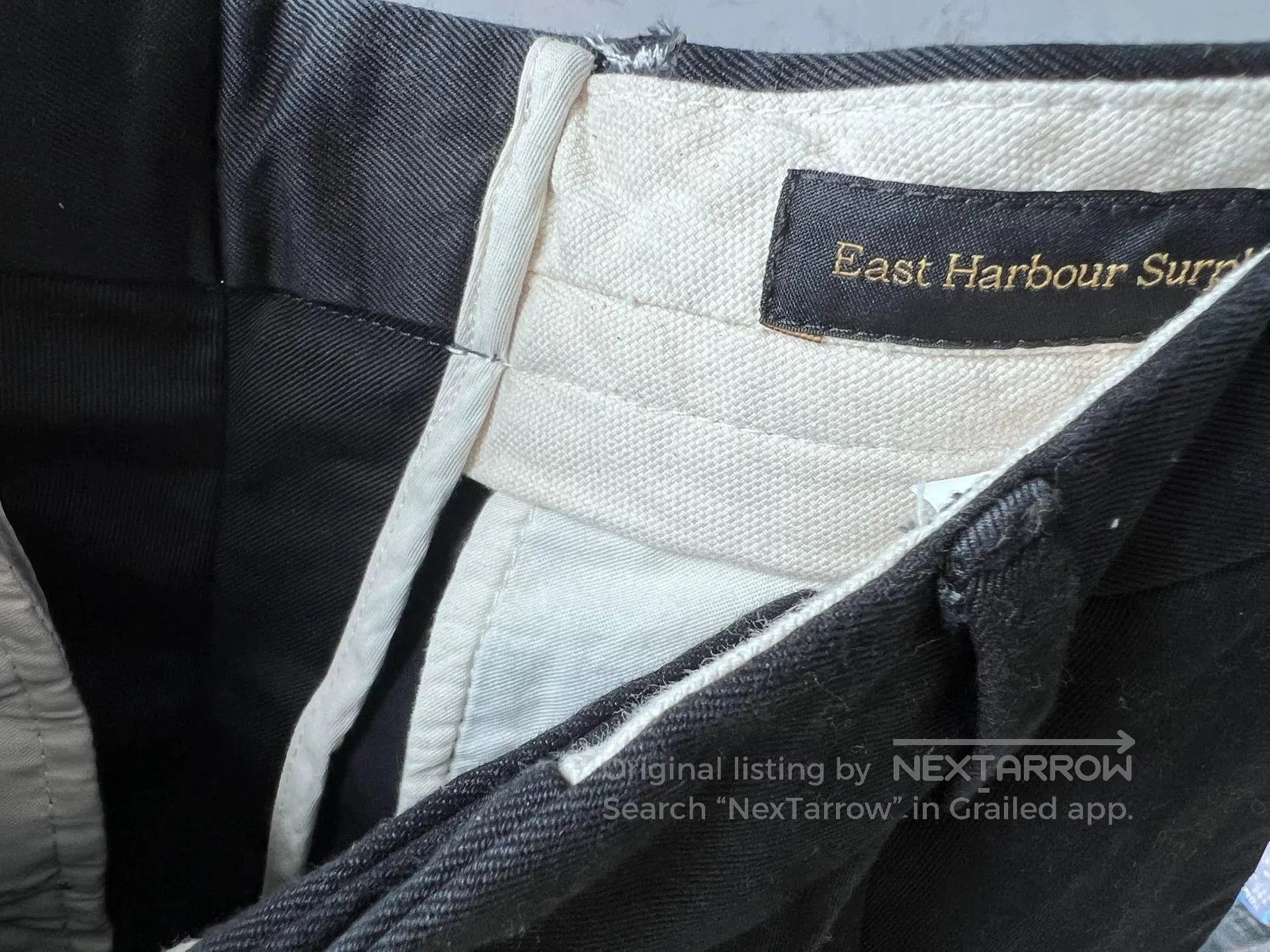 East Harbour Surplus East Harbour Surplus Bryan Pleated Trousers. Size US 32 / EU 48 - 2 Thumbnail