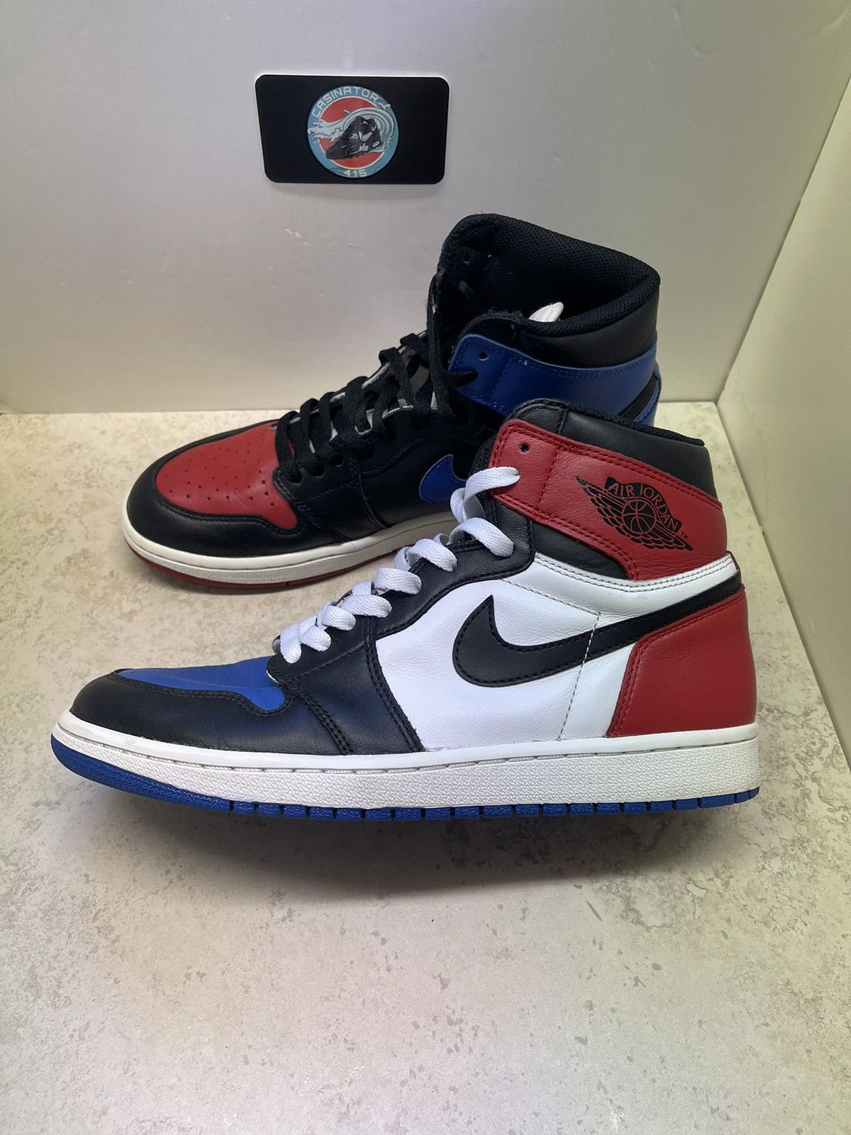 Jordan Brand Size 9 Air Jordan Top 3's Men's Sneakers Size US 9 / EU 42 - 1 Thumbnail