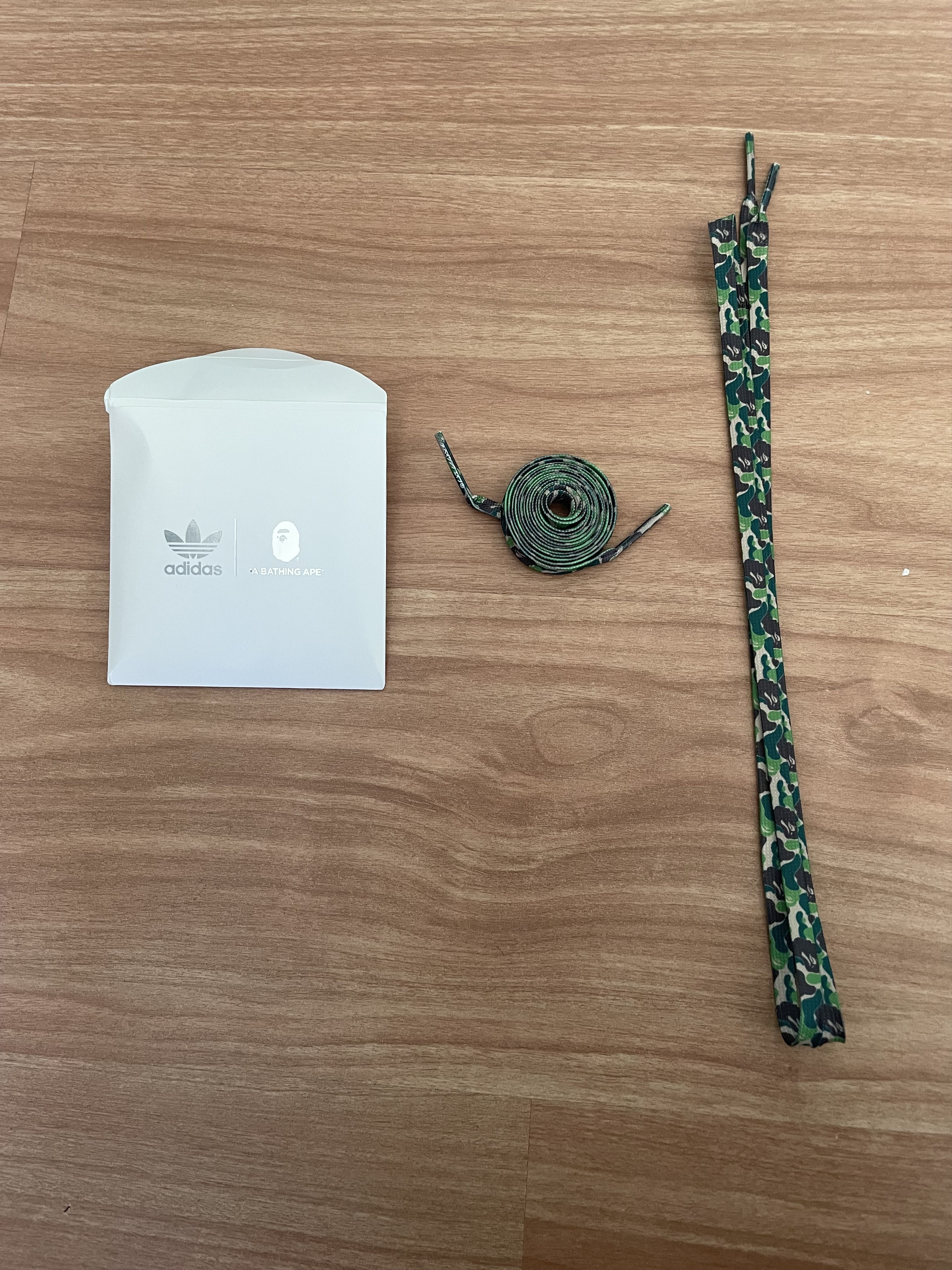 Adidas × Bape Adiddas Stan Smith Bape ABC Camo Size US 7 / EU 40 - 12 Thumbnail