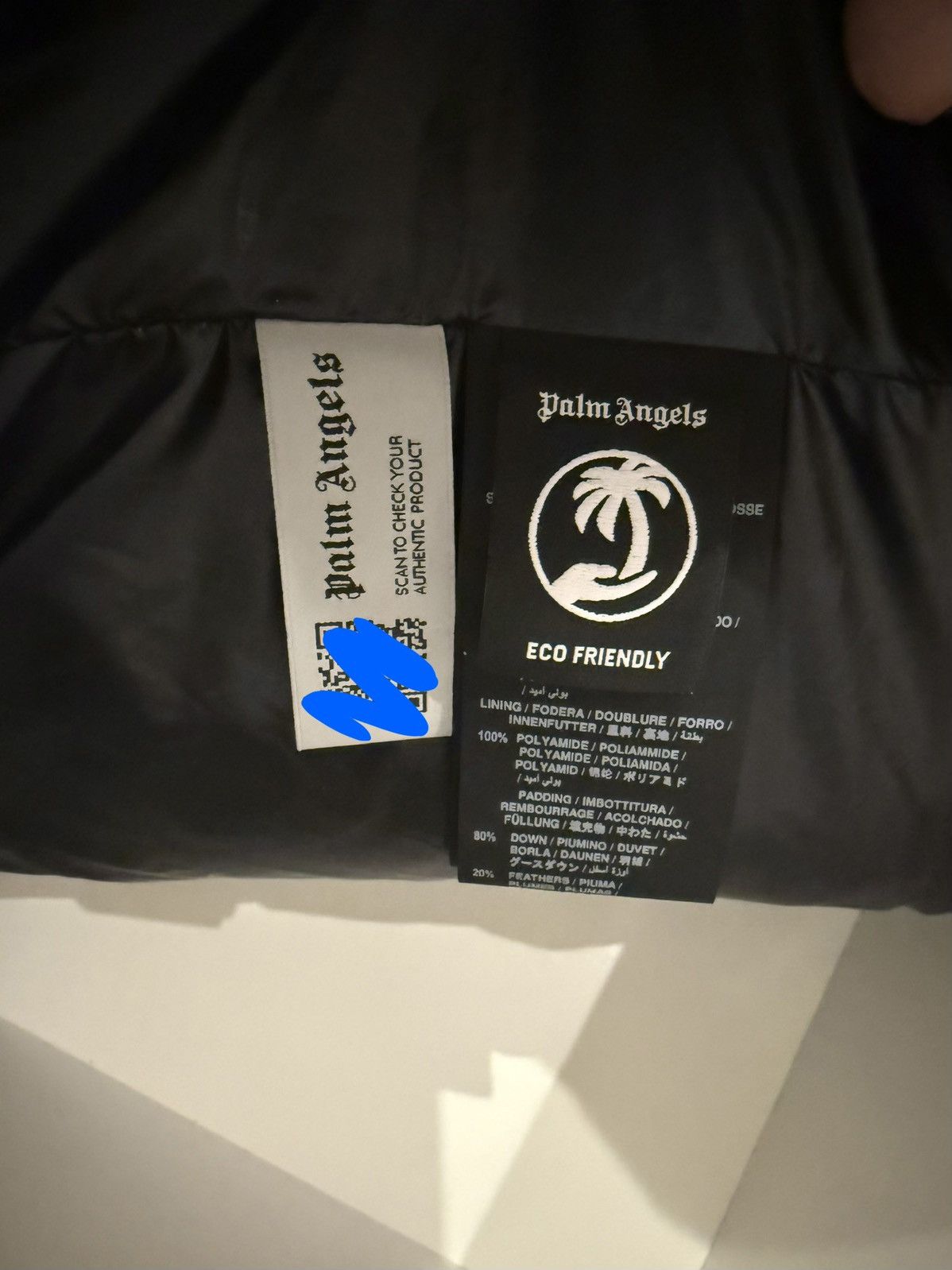 Palm Angels Palm Angels Track Puffer Down Jacket Size US XS / EU 42 / 0 - 2 Thumbnail