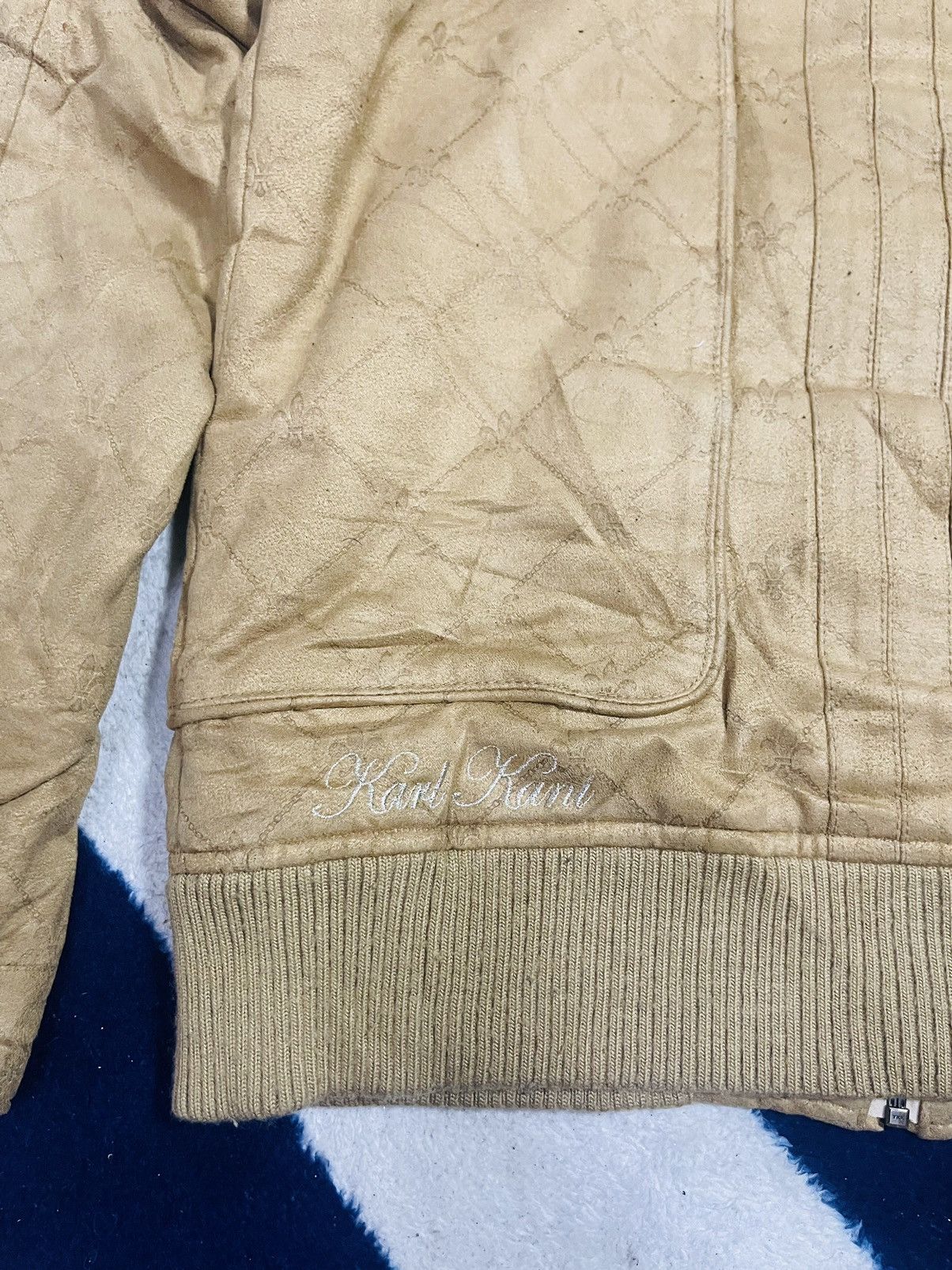 Karl Kani Karl Kani Fur Hoodie Zipper Jacket (19) Size US M / EU 48-50 / 2 - 7 Thumbnail