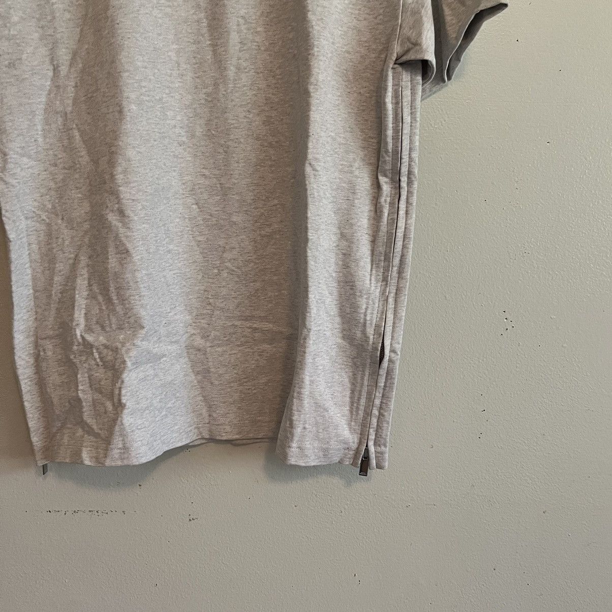 A.P.C. × Sacai Side Zip Taiyo Tee Size US M / EU 48-50 / 2 - 6 Thumbnail
