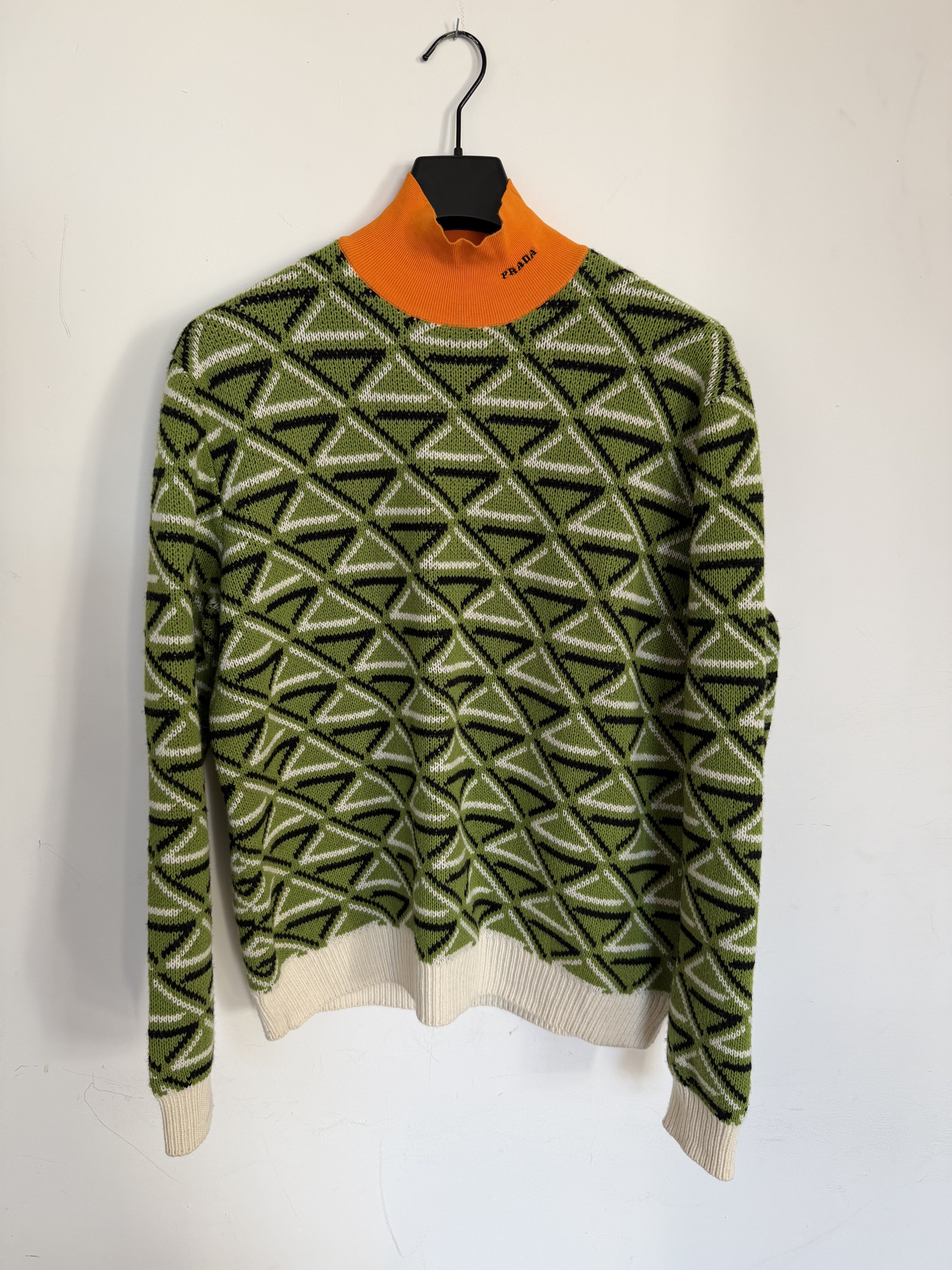 Prada Prada Turtleneck Sweater Size US M / EU 48-50 / 2 - 1 Thumbnail