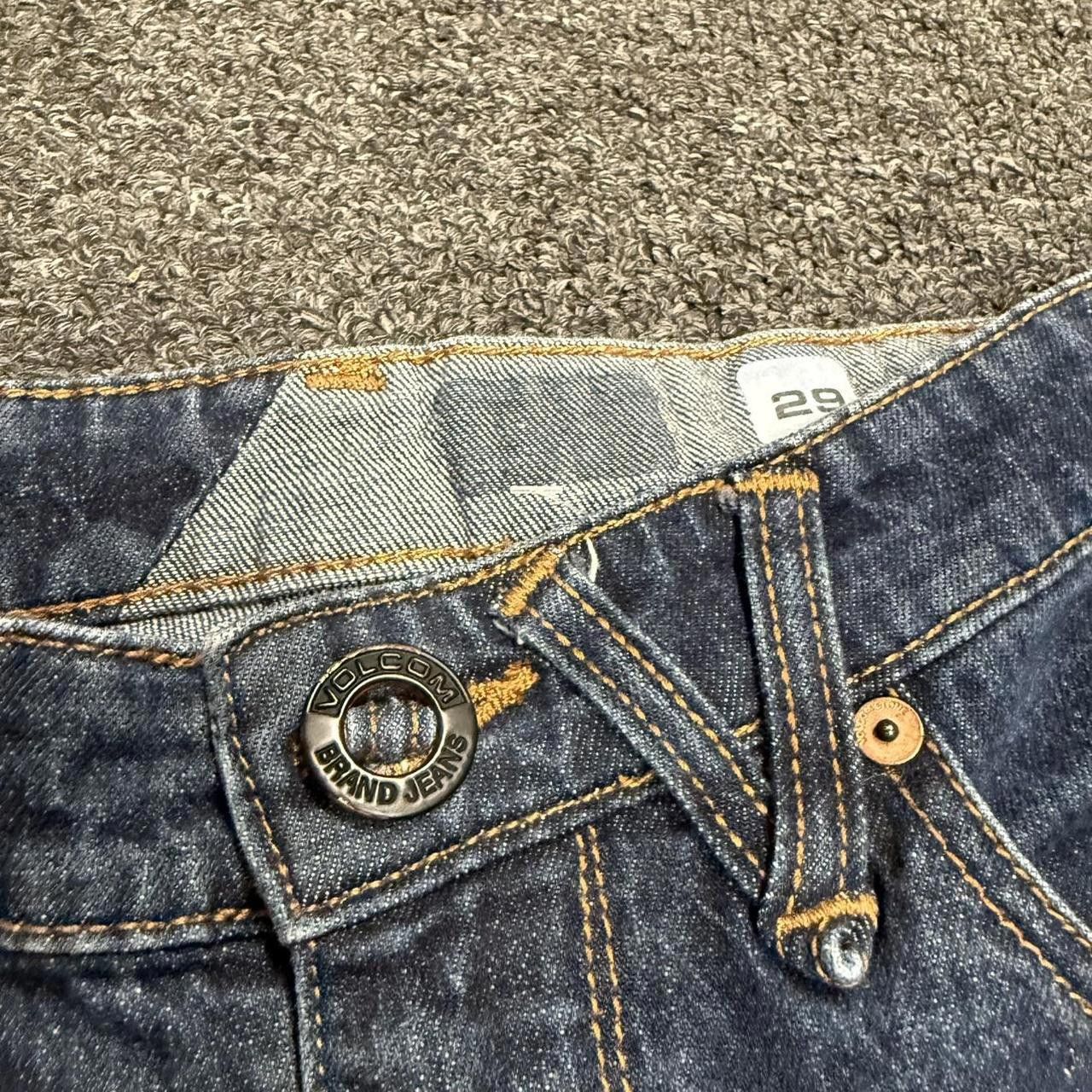 Volcom Volcom Men's Navy Jeans Size US 31 - 3 Thumbnail