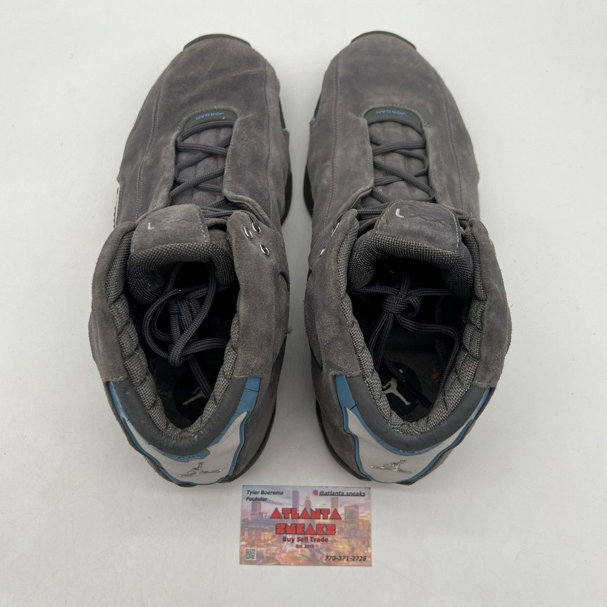 Jordan Brand Air Jordan 21 Light Graphite Size US 14 / EU 47 - 6 Thumbnail