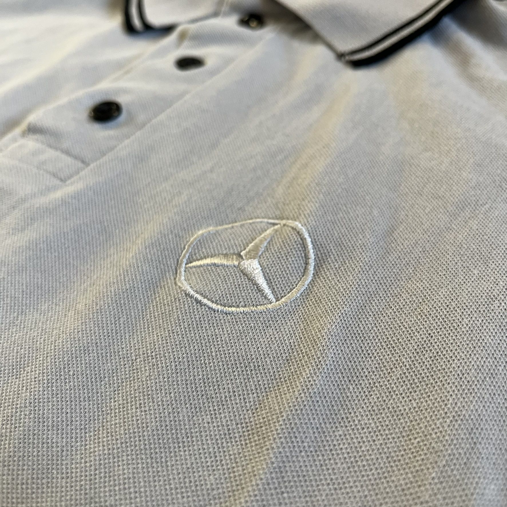 Mercedes-Benz mercedes daimler ag polo shirt Size US M / EU 48-50 / 2 - 3 Thumbnail