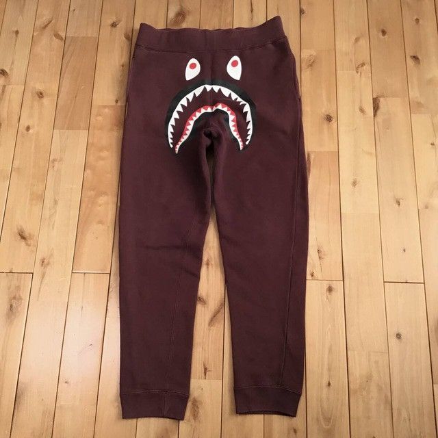 Bape BAPE camo Shark sweat pants a bathing ape ★size M Size US 32 / EU 48 - 2 Thumbnail