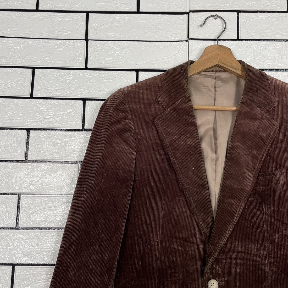 Stanley Blacker Blacker Brothers By Stanley Blacker Corduroy Blazer Jacket Size US S / EU 44-46 / 1 - 6 Thumbnail