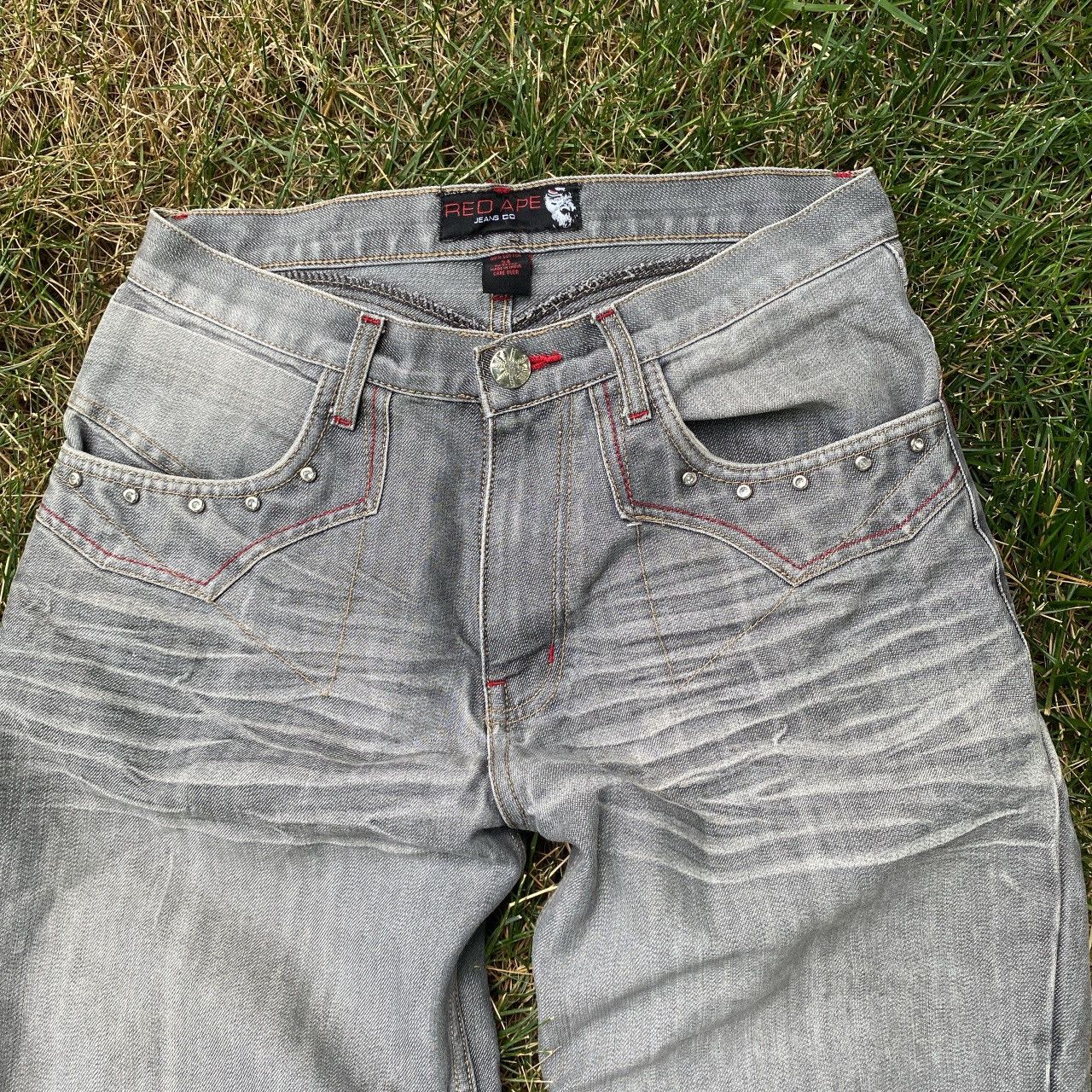 Other Red ape jeans Size US 34 / EU 50 - 2 Thumbnail