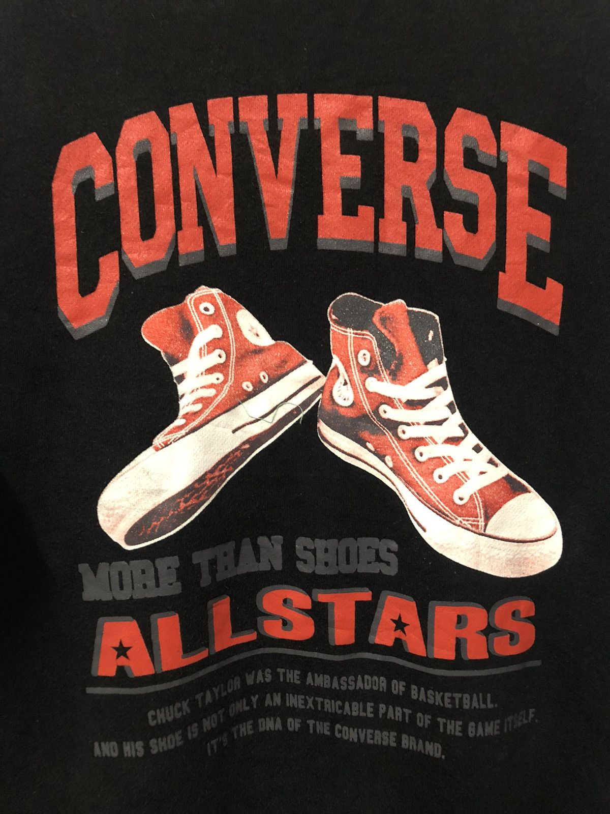 Converse × Vintage Vintage Converse All Star Sweatshirts Size US L / EU 52-54 / 3 - 3 Thumbnail