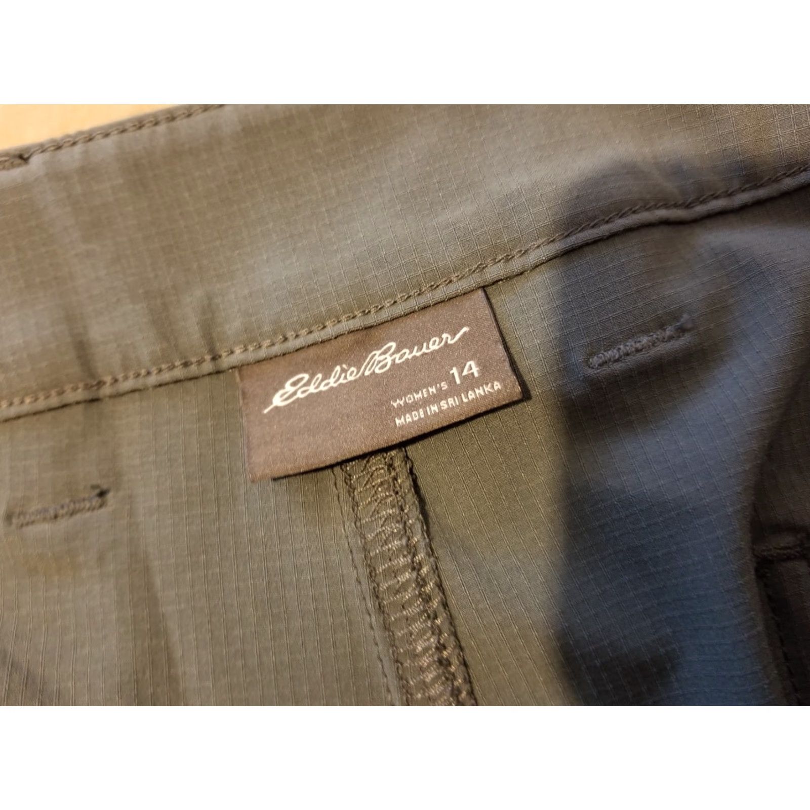 Eddie Bauer VINTAGE? No. Size 36" / US 14 / IT 50 - 6 Thumbnail