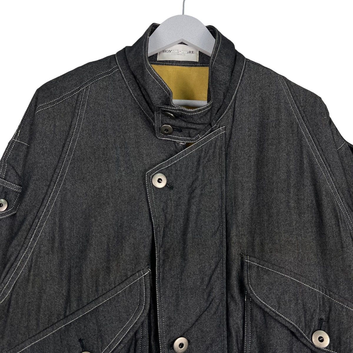 Issey Miyake 🔥 HOMME LIBRE CARGO UTILITY BOMBER JACKET Size US L / EU 52-54 / 3 - 3 Thumbnail