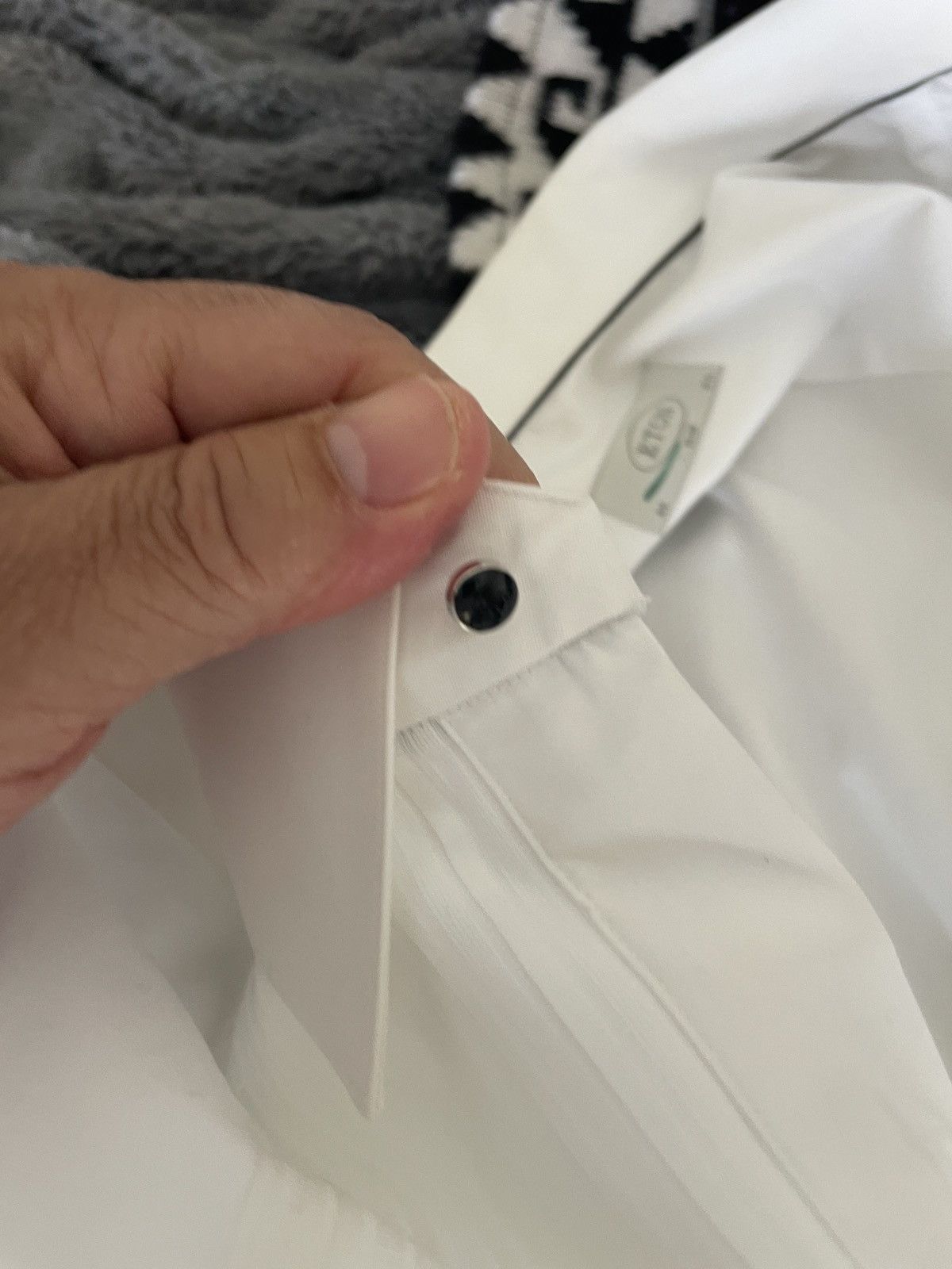 Eton Eton Tuxedo shirt sz 17.5 x 36 Size 44R - 11 Thumbnail