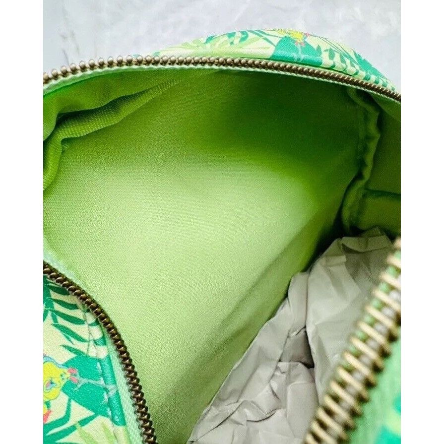 Disney Loungefly Disney A Bugs Life Heimlich Floral Leaf Allover Pr Size ONE SIZE - 5 Thumbnail