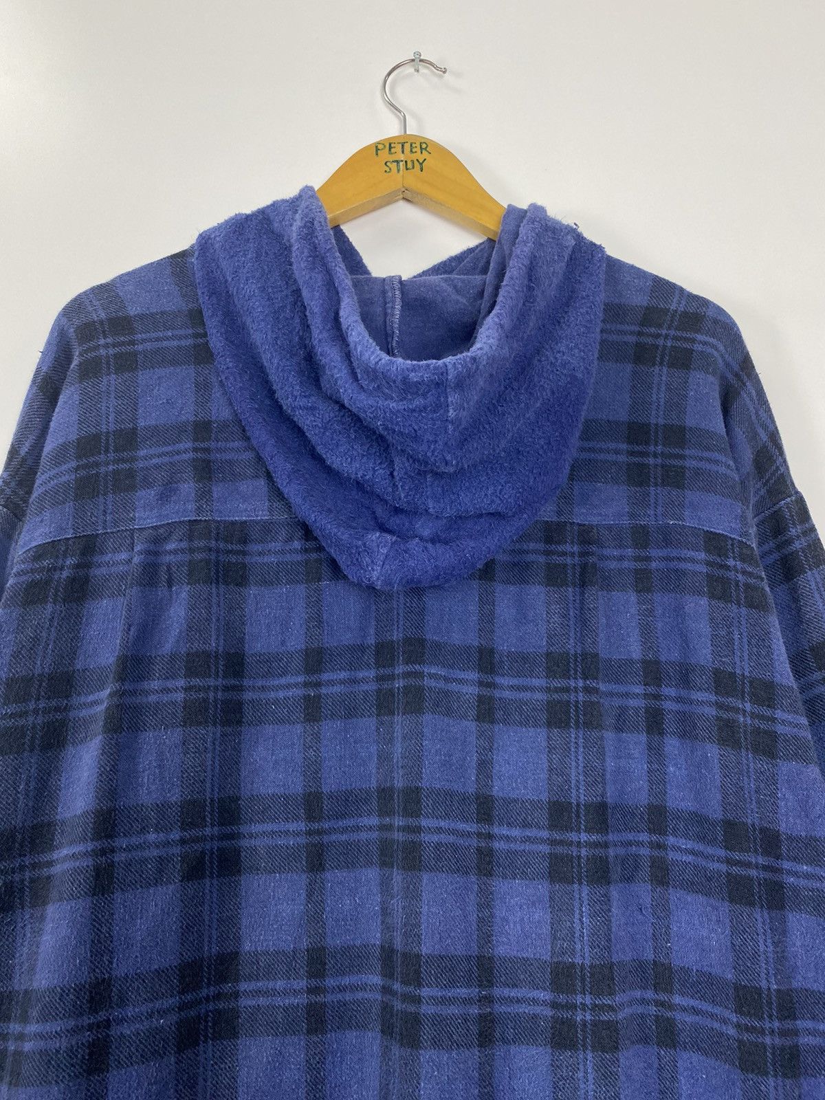 Flannel × Vintage Vintage Scorpion Bay Hoodie Flannel Size US L / EU 52-54 / 3 - 13 Thumbnail