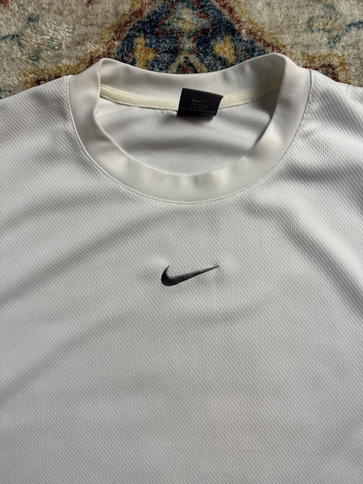 Nike Vintage Nike Mid Check Logo Sleeveless Top Size XL Size US XL / EU 56 / 4 - 4 Thumbnail