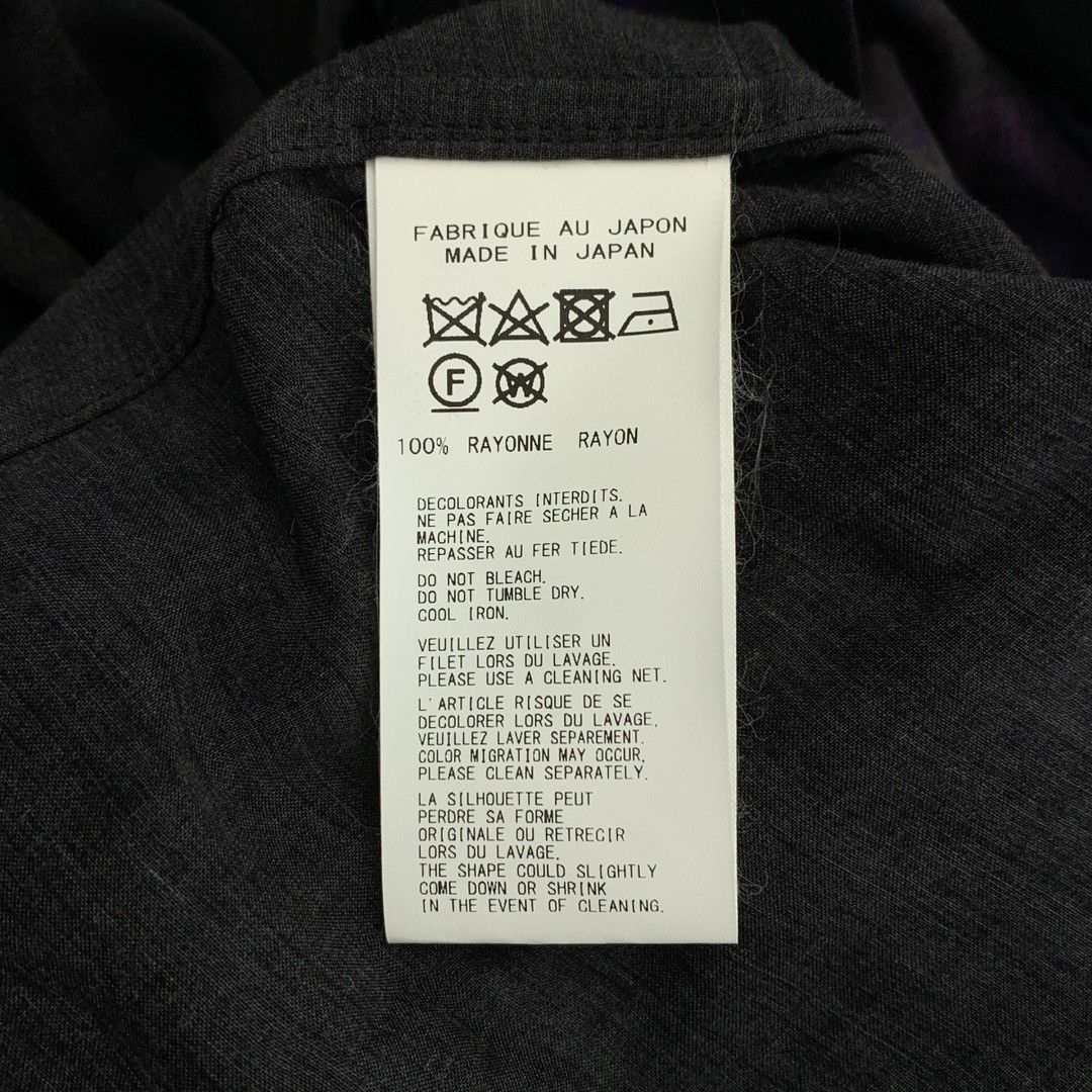 Yohji Yamamoto SS20 Print Shirt Long Shirt Size US M / EU 48-50 / 2 - 4 Thumbnail