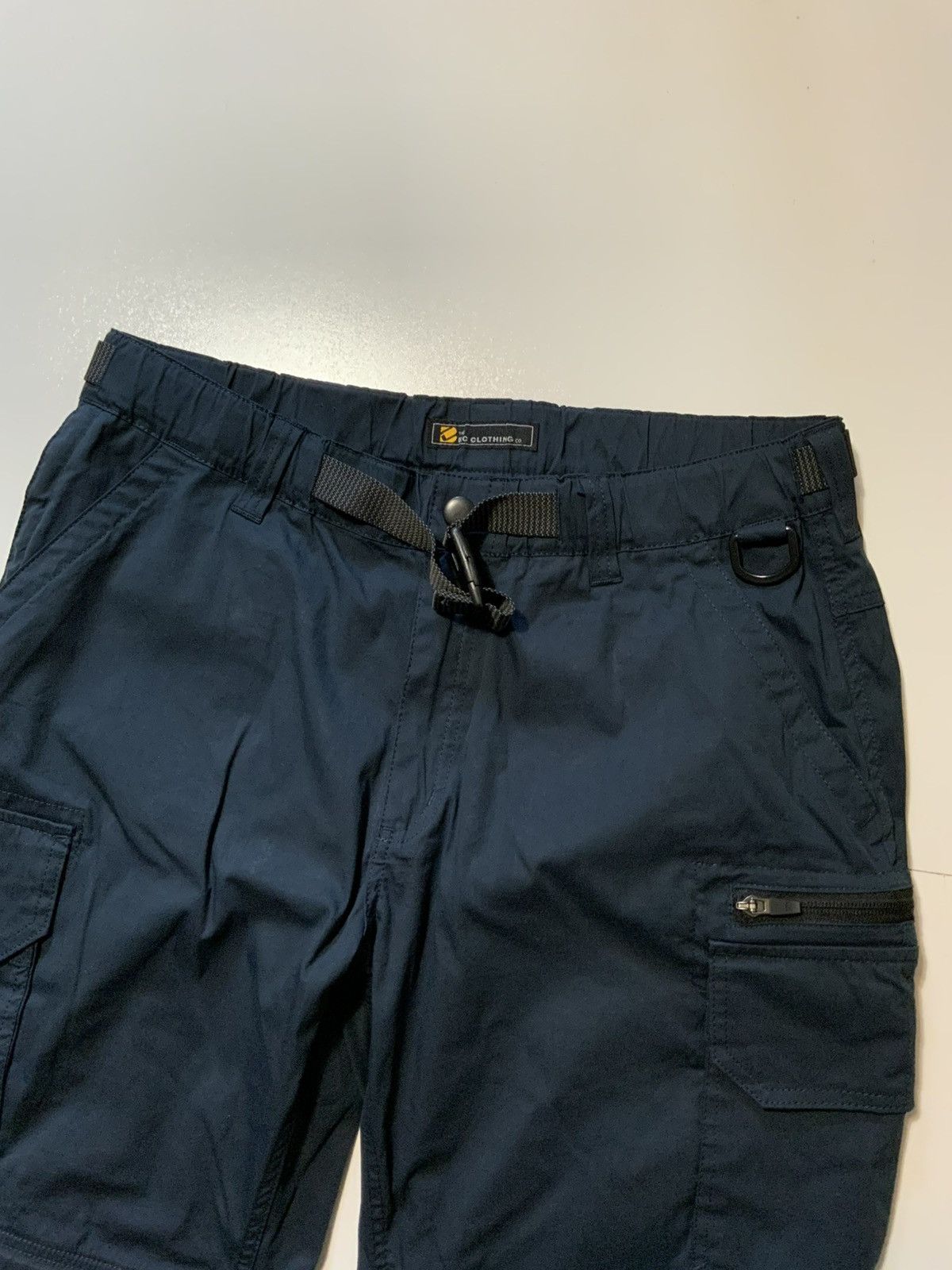 Other Vintage Y2K Cargo Utility Hiking Belted Performance Shorts Size US 36 / EU 52 - 5 Thumbnail