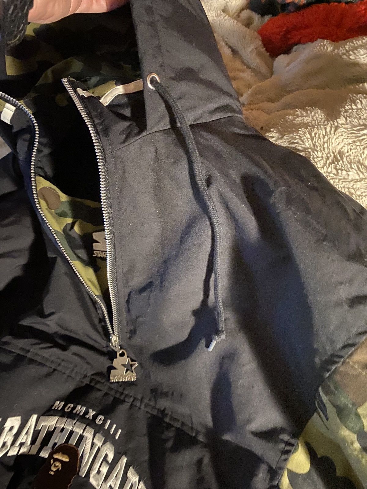 Bape Bape x starters jacket Size US XL / EU 56 / 4 - 8 Thumbnail