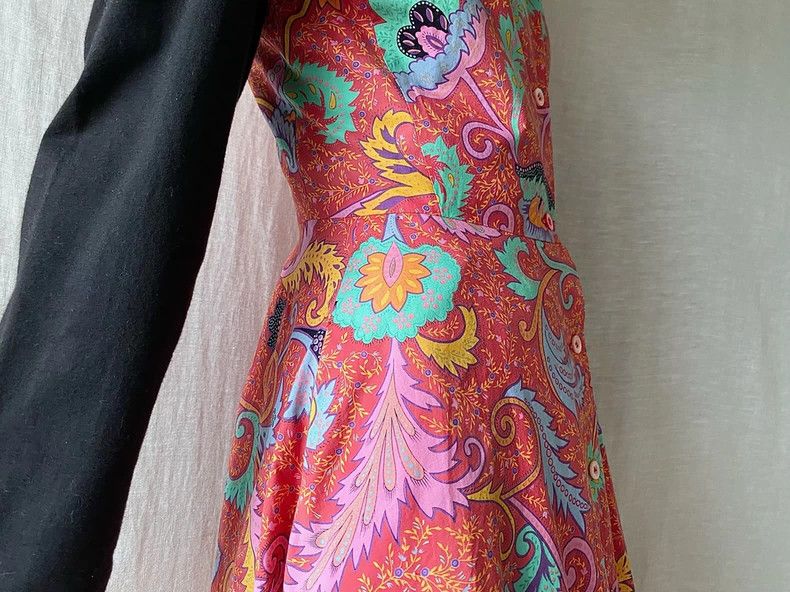 Kenzo KENZO Plant print dress Size M / US 6-8 / IT 42-44 - 6 Thumbnail