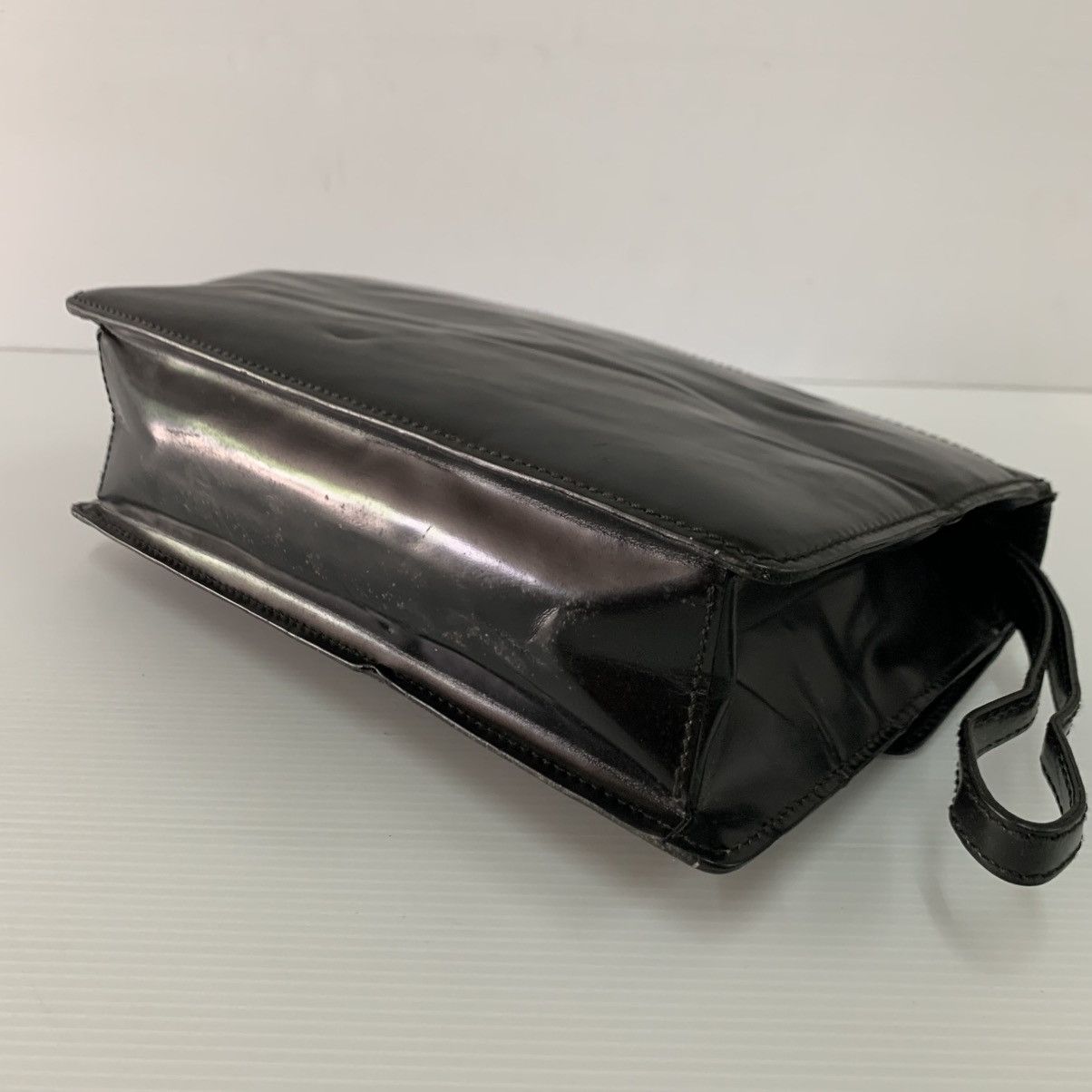 Salvatore Ferragamo Salvatore Ferragamo Leather Clutch Bag Size ONE SIZE - 7 Thumbnail