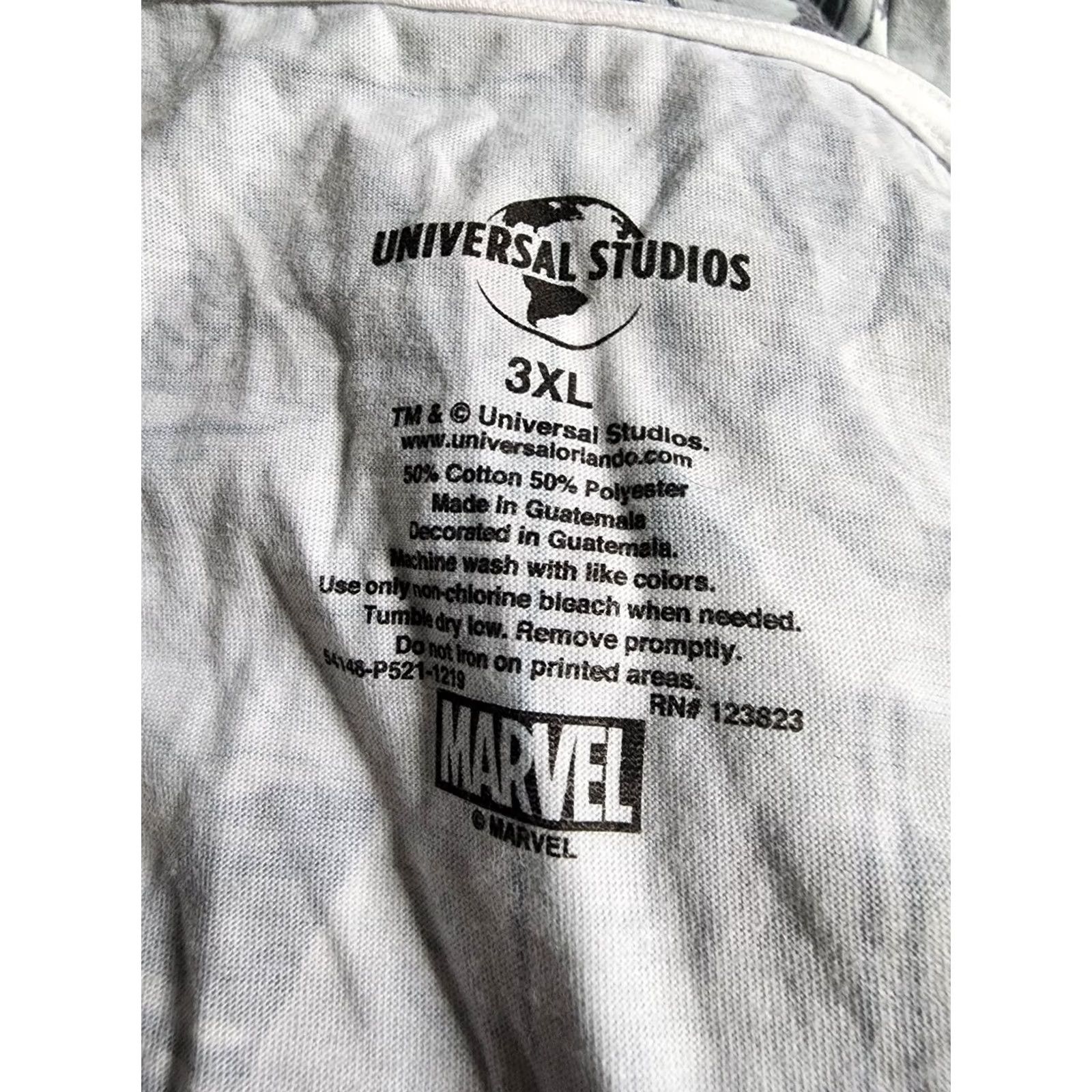 Vintage VINTAGE? Universal Studios Hollywood Marvel Avengers Tunic Tank Top Shirt AOP Womens 3XL Gray Cotton Blend Slim Tank CaptaIn America ScooP Neck Size XXL / US 16-18 / IT 52-54 - 4 Thumbnail