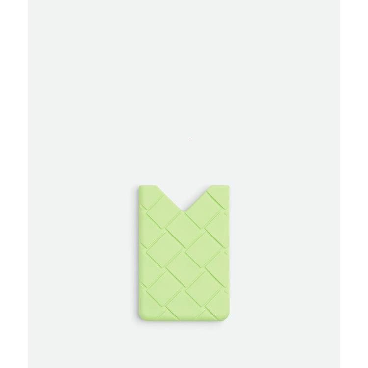 Bottega Veneta o1loc1c0325 Size: OS / 689217 Card Case in Light Green Size ONE SIZE - 1 Preview