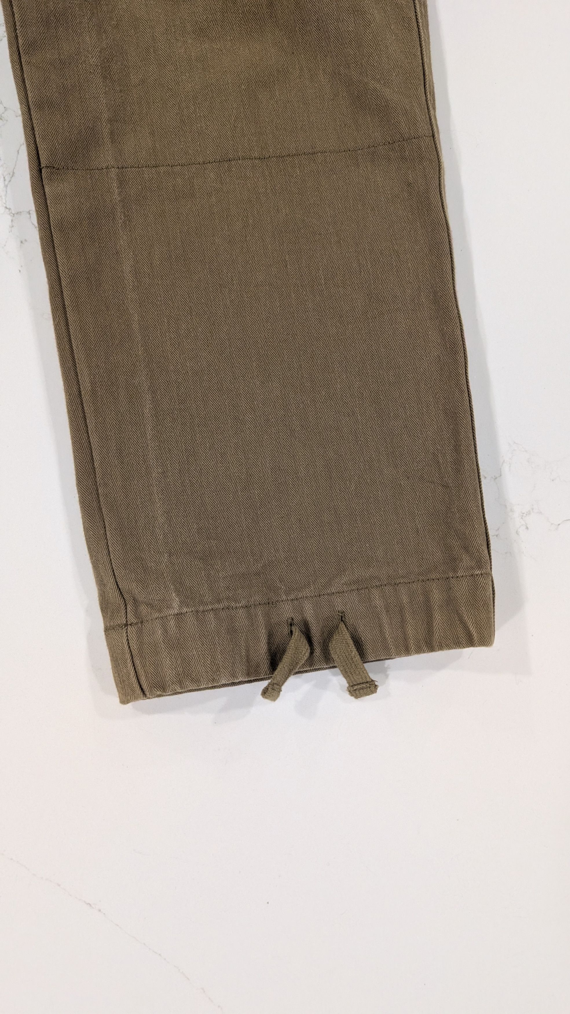Bodega × Todd Snyder Todd Snyder X Bodega Cargo Pants Japanese Herringbone Size US 29 - 4 Thumbnail