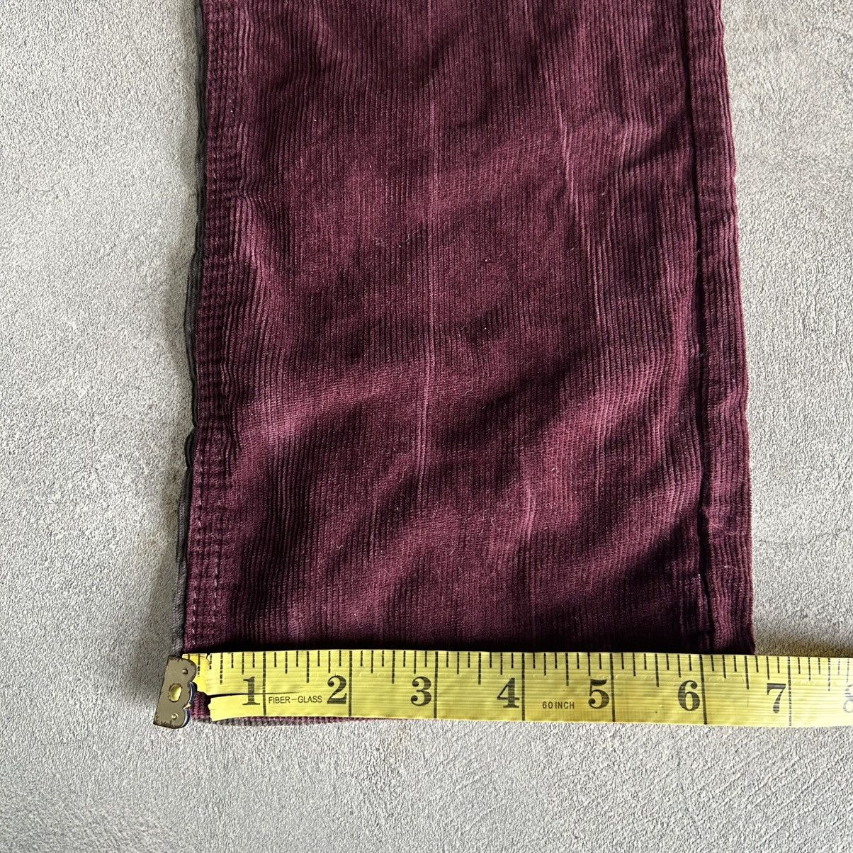PPFM PPFM Maroon Desertfox Pants Size US 30 / EU 46 - 16 Thumbnail