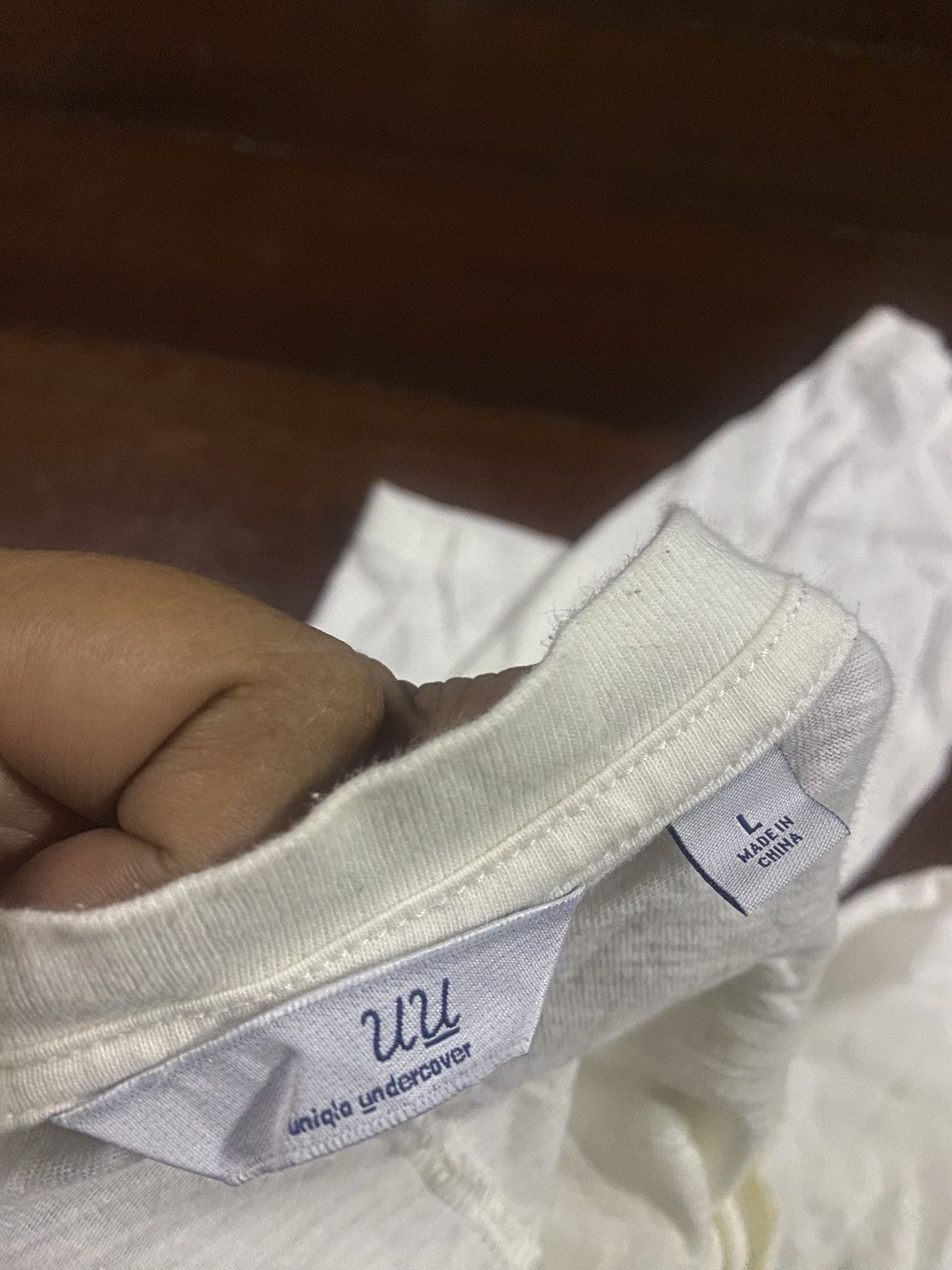 Japanese Brand × Undercover × Uniqlo Rare uniqlo X undercover new standard family Size US L / EU 52-54 / 3 - 8 Thumbnail