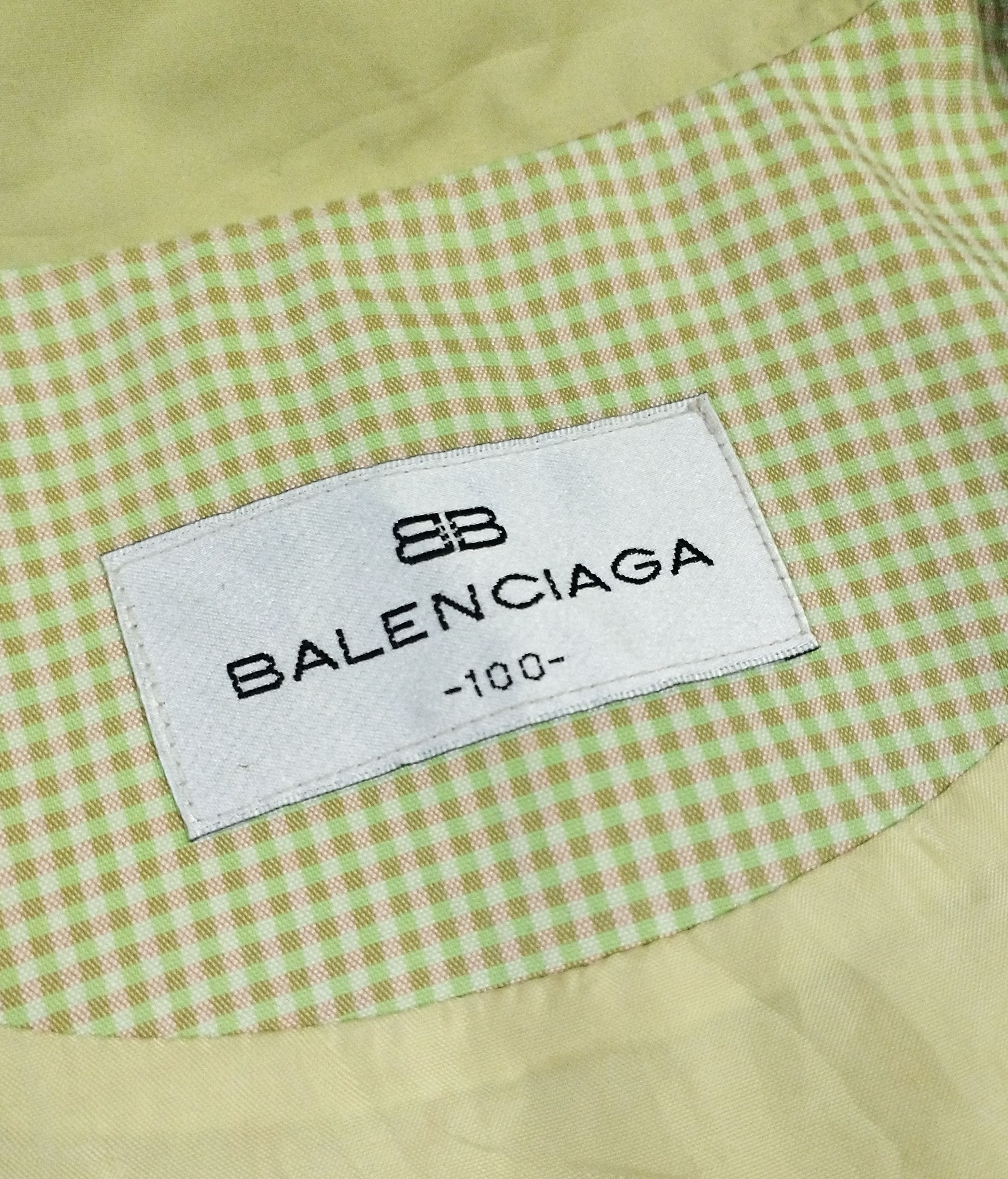 Balenciaga Balenciaga lime green light weight jacket Size L / US 10 / IT 46 - 9 Thumbnail