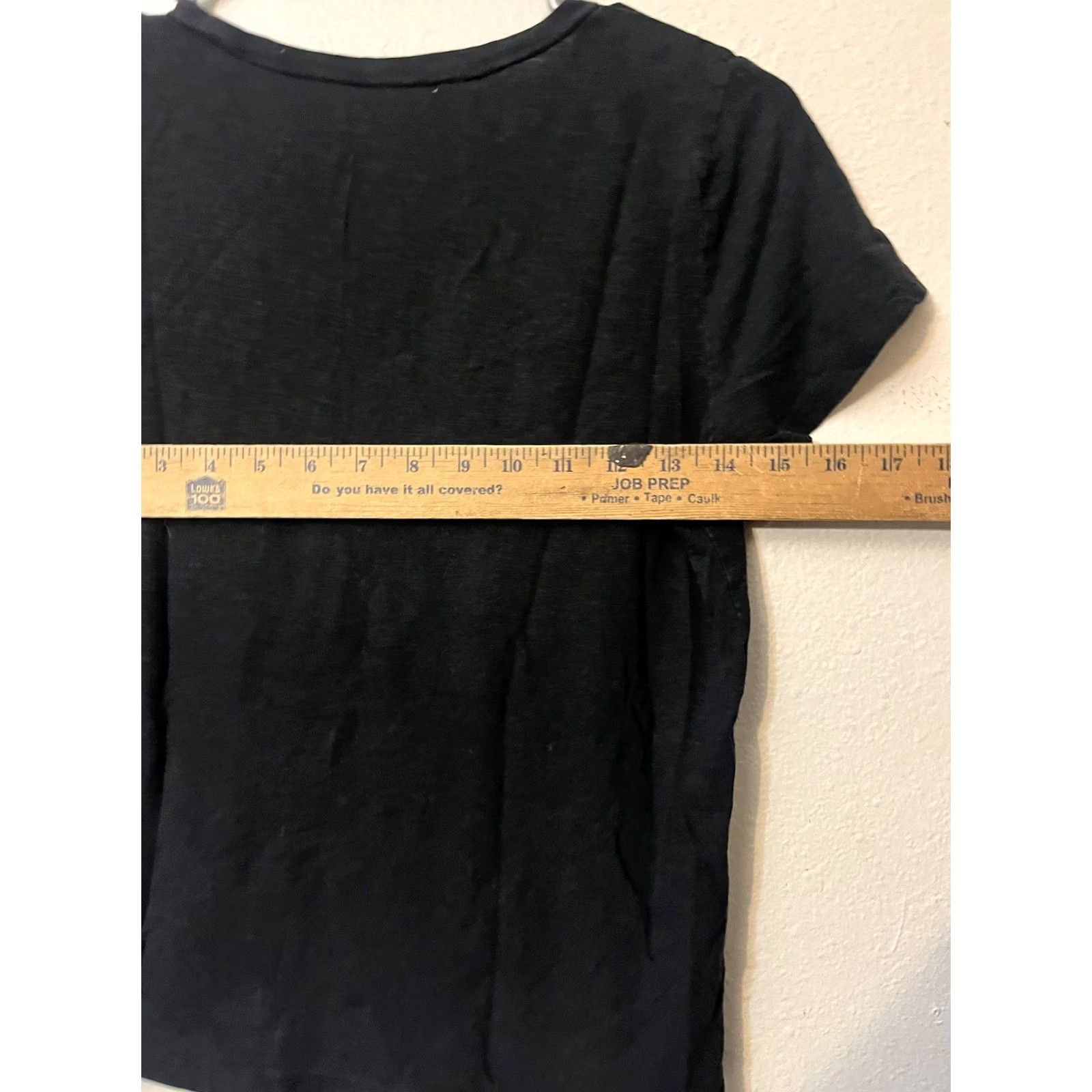 American Eagle Outfitters American Eagle Women S Solid Black Shirt - Pre-owned Size S / US 4 / IT 40 - 5 Thumbnail