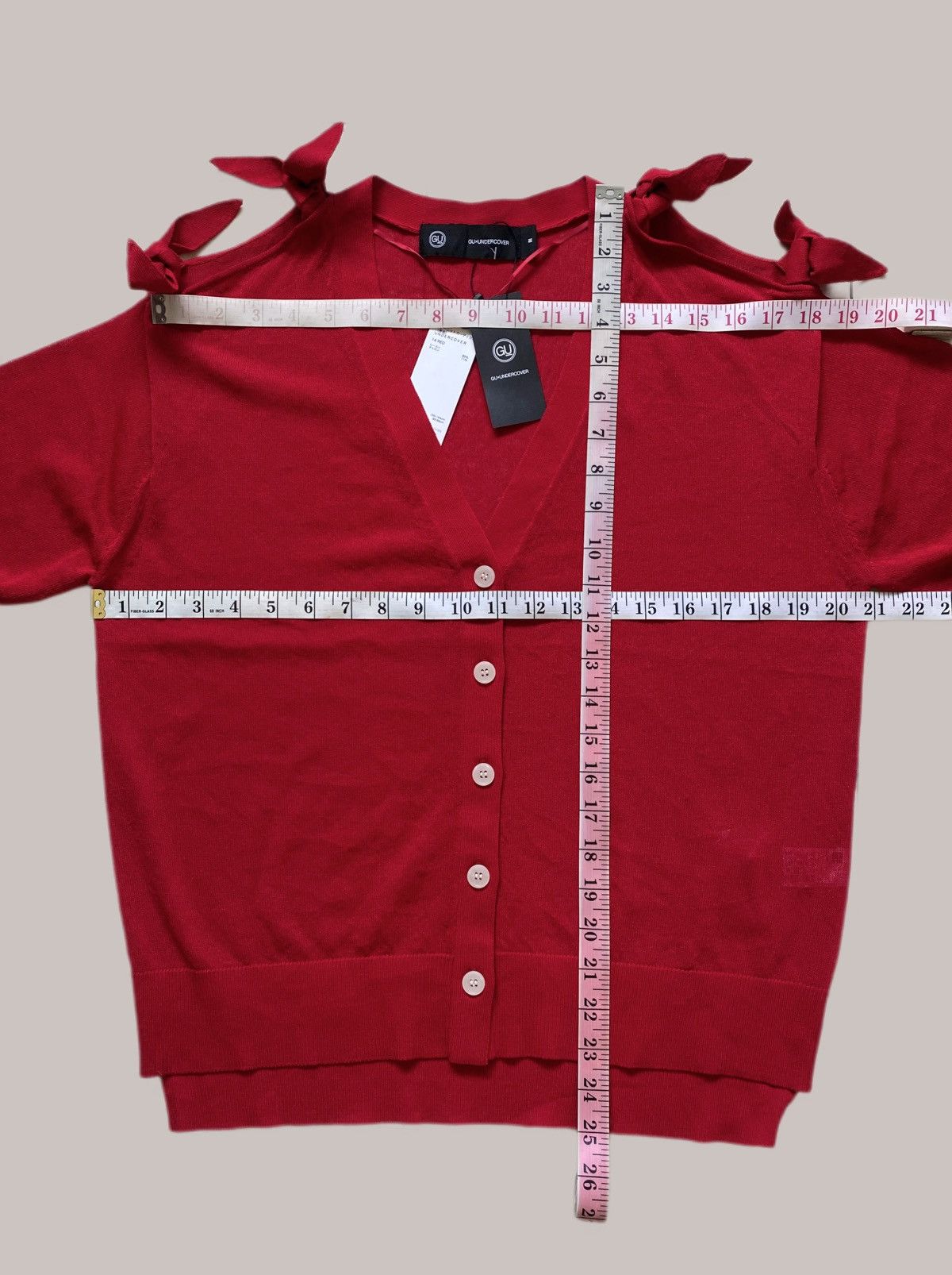GU × Undercover GU x Undercover Straps Cardigan Size M / US 6-8 / IT 42-44 - 8 Thumbnail
