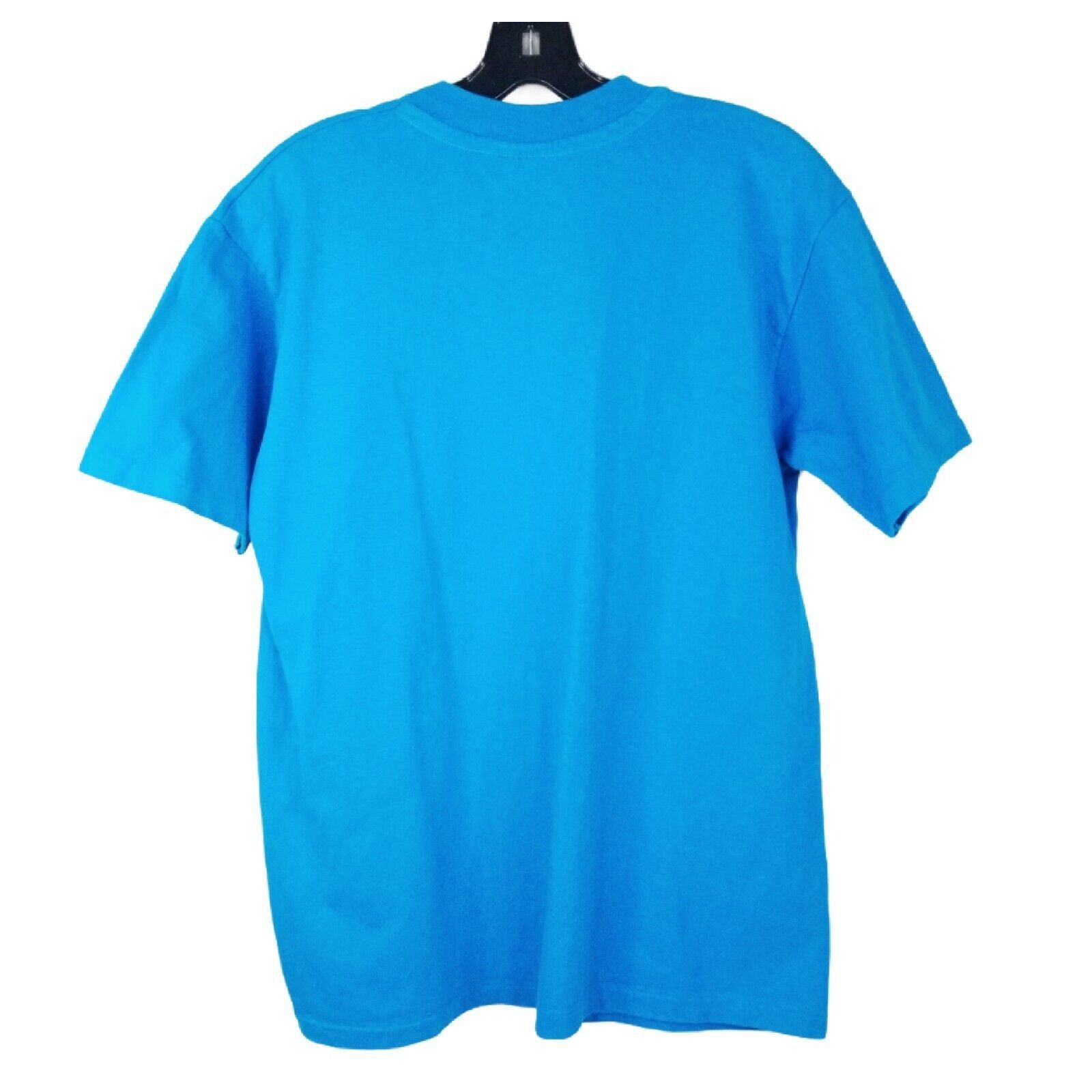 Hanes Hanes Single Stitch Hawaii T Shirt Adult L Vintage 90s Palm Size US L / EU 52-54 / 3 - 3 Thumbnail