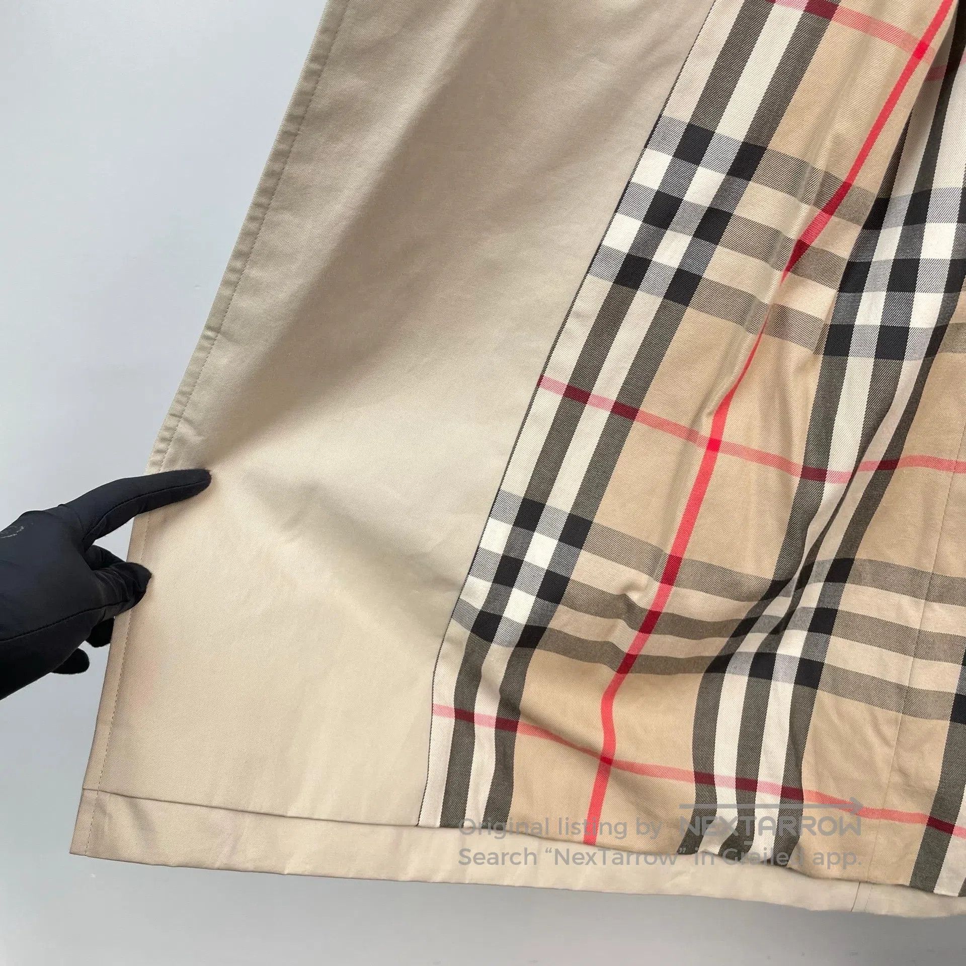 Burberry Burberry Double crown classic khaki double-breasted mid-le Size US M / EU 48-50 / 2 - 3 Thumbnail