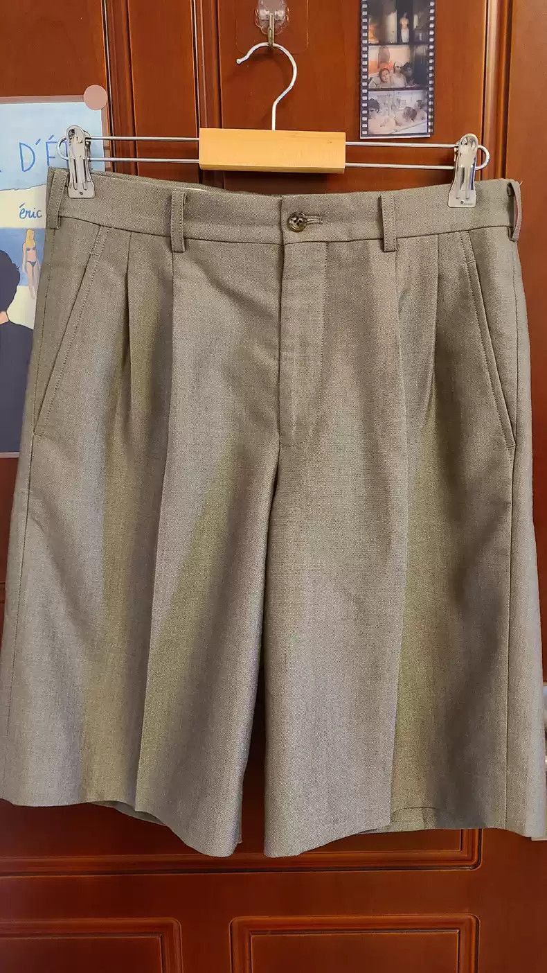 Comme des Garcons comme des garcon suit shorts-2505 Size US 30 / EU 46 - 2 Thumbnail